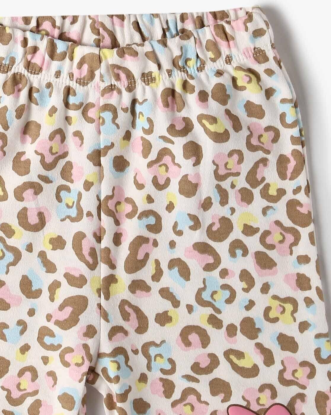INF FRENDZ | Girls Pack of 3 Printed Leggings|6