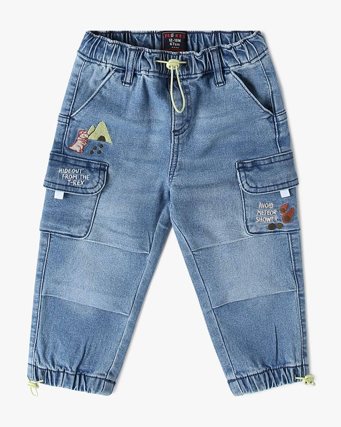 INF FRENDZ | High-Rise Joggers Jeans|0