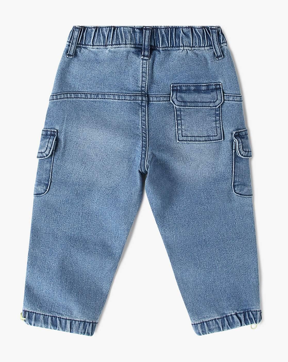INF FRENDZ | High-Rise Joggers Jeans|1