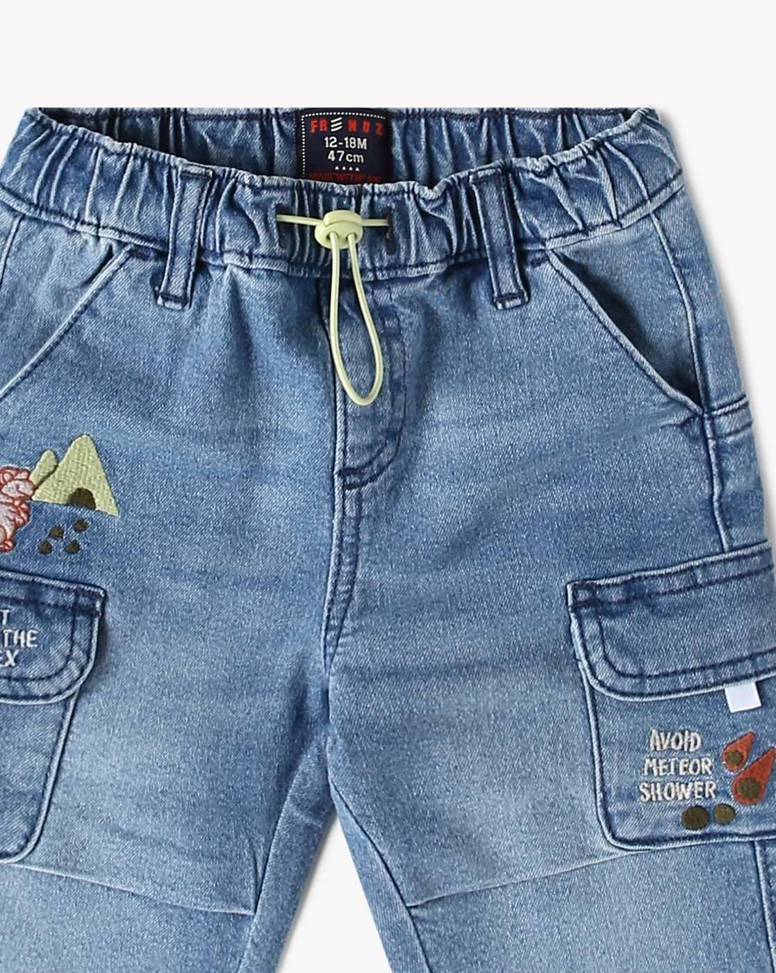INF FRENDZ | High-Rise Joggers Jeans|2
