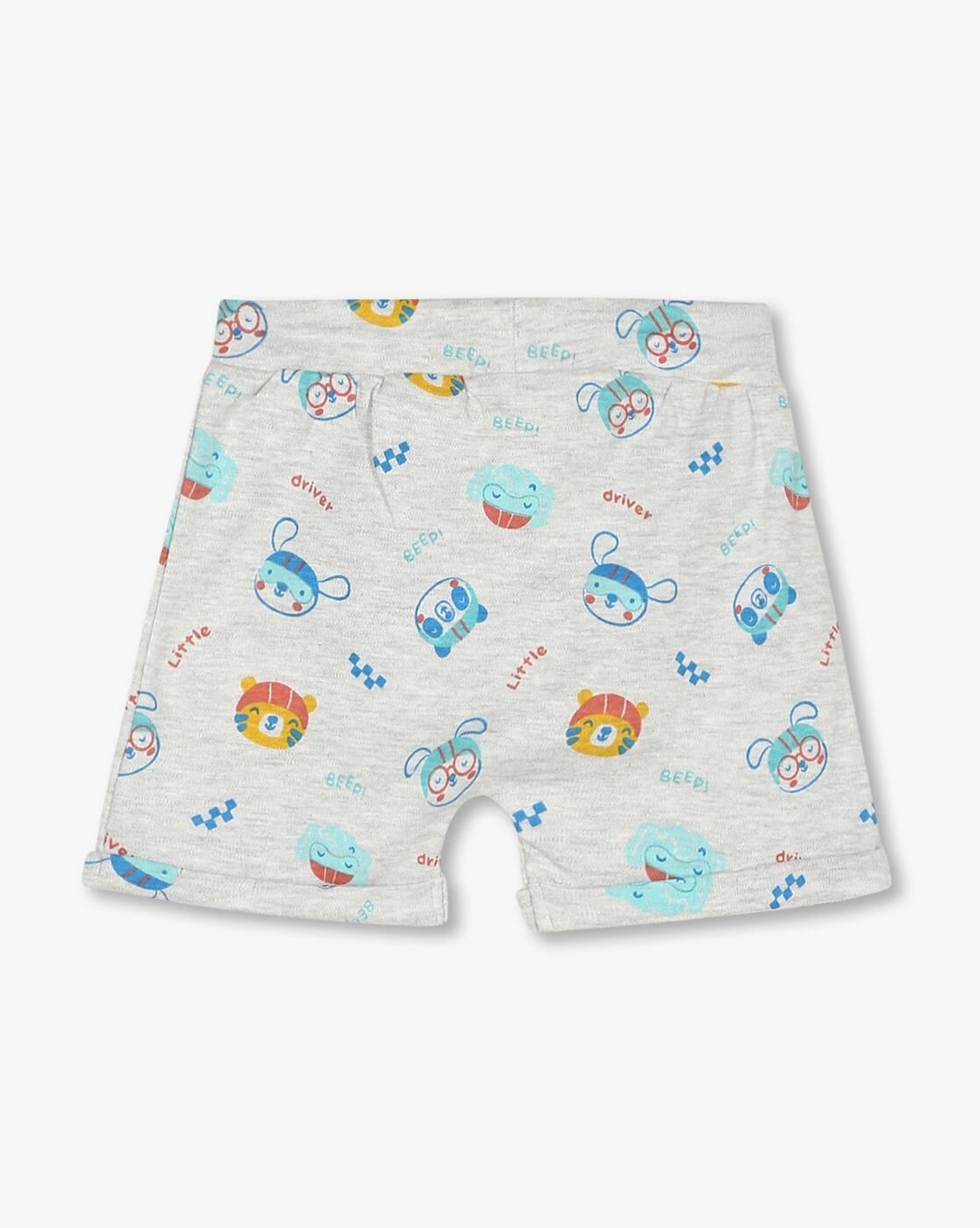 INF FRENDZ | Pack of 3 Assorted Shorts|4