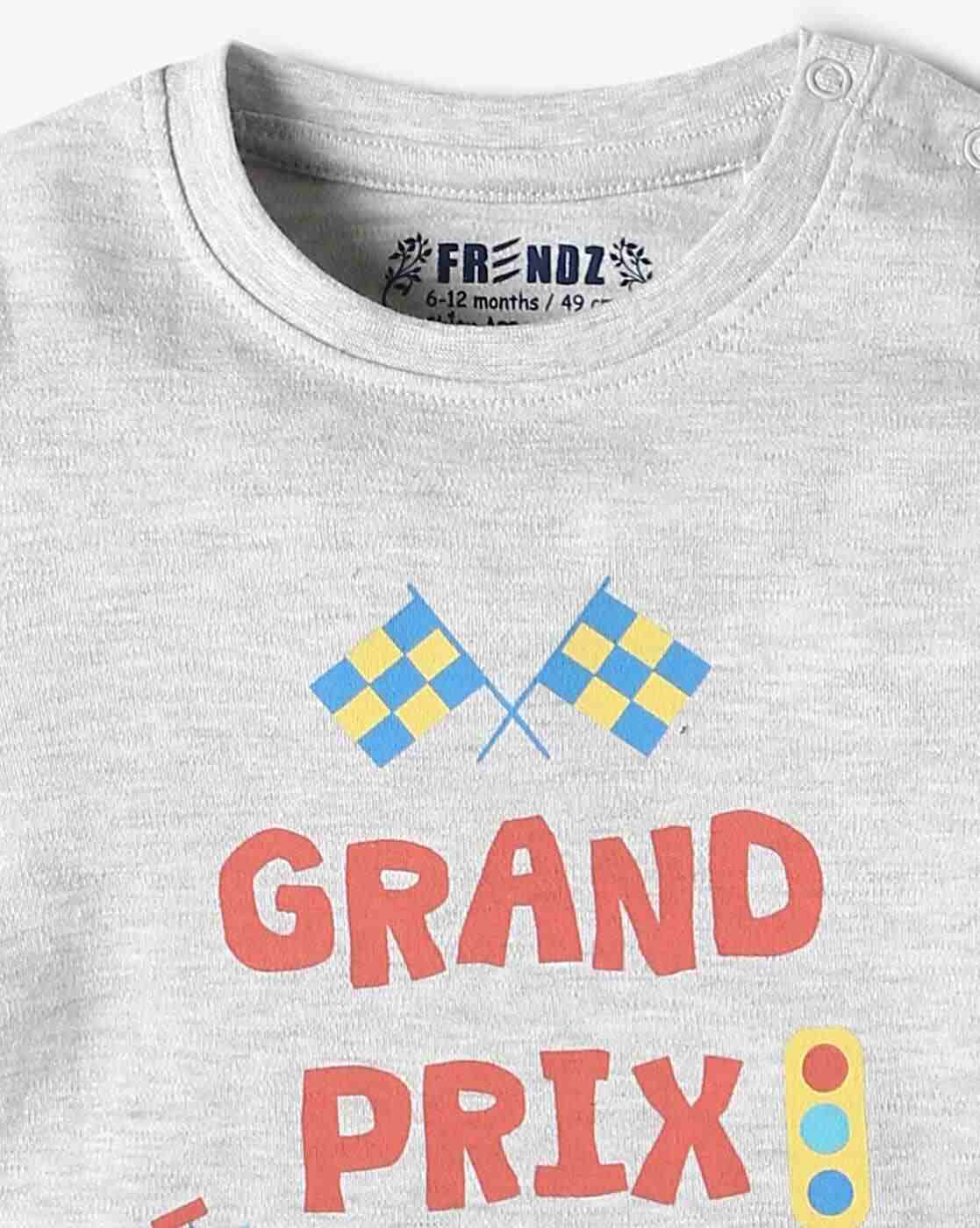 INF FRENDZ | Unisex Pack of 3 FU Graphic Print Tailored Fit Round-Neck T-Shirts|5