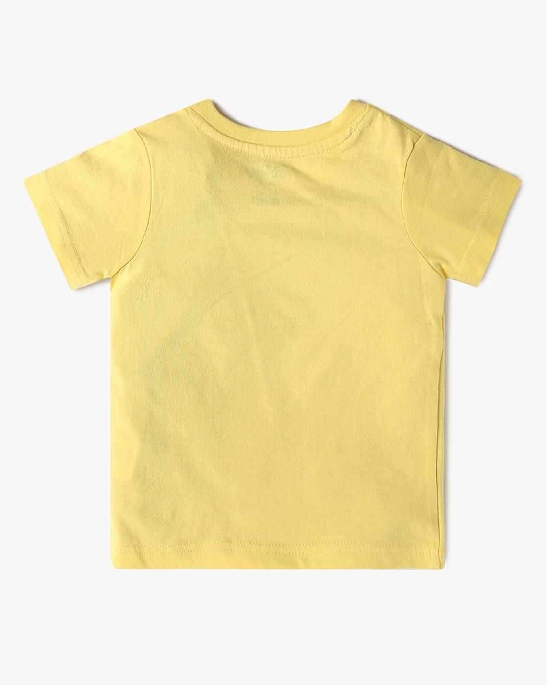 INF FRENDZ | Boys Pack of 3 Winnie-The-Pooh Print Tailored Fit Round-Neck T-Shirts|4