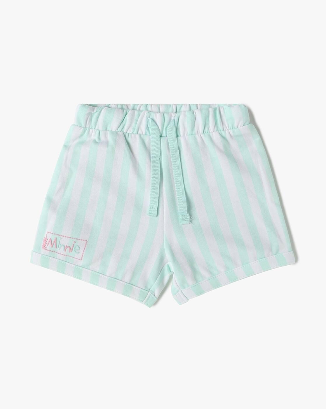 INF FRENDZ | Girls Minnie Print T-Shirt & Shorts Set|3