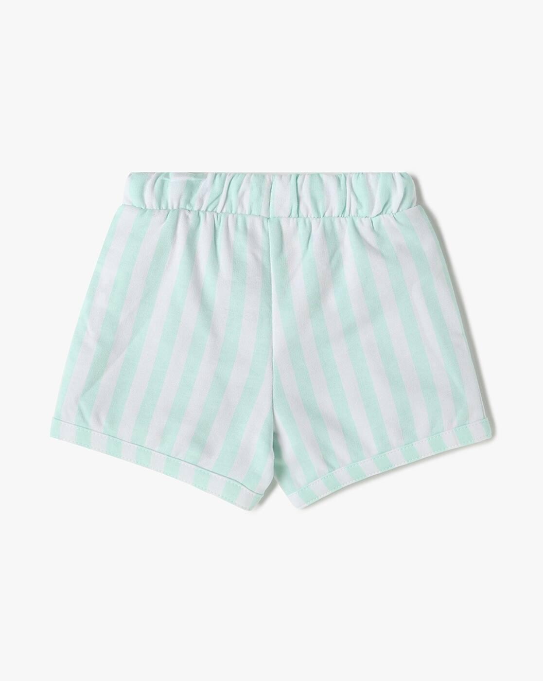 INF FRENDZ | Girls Minnie Print T-Shirt & Shorts Set|4