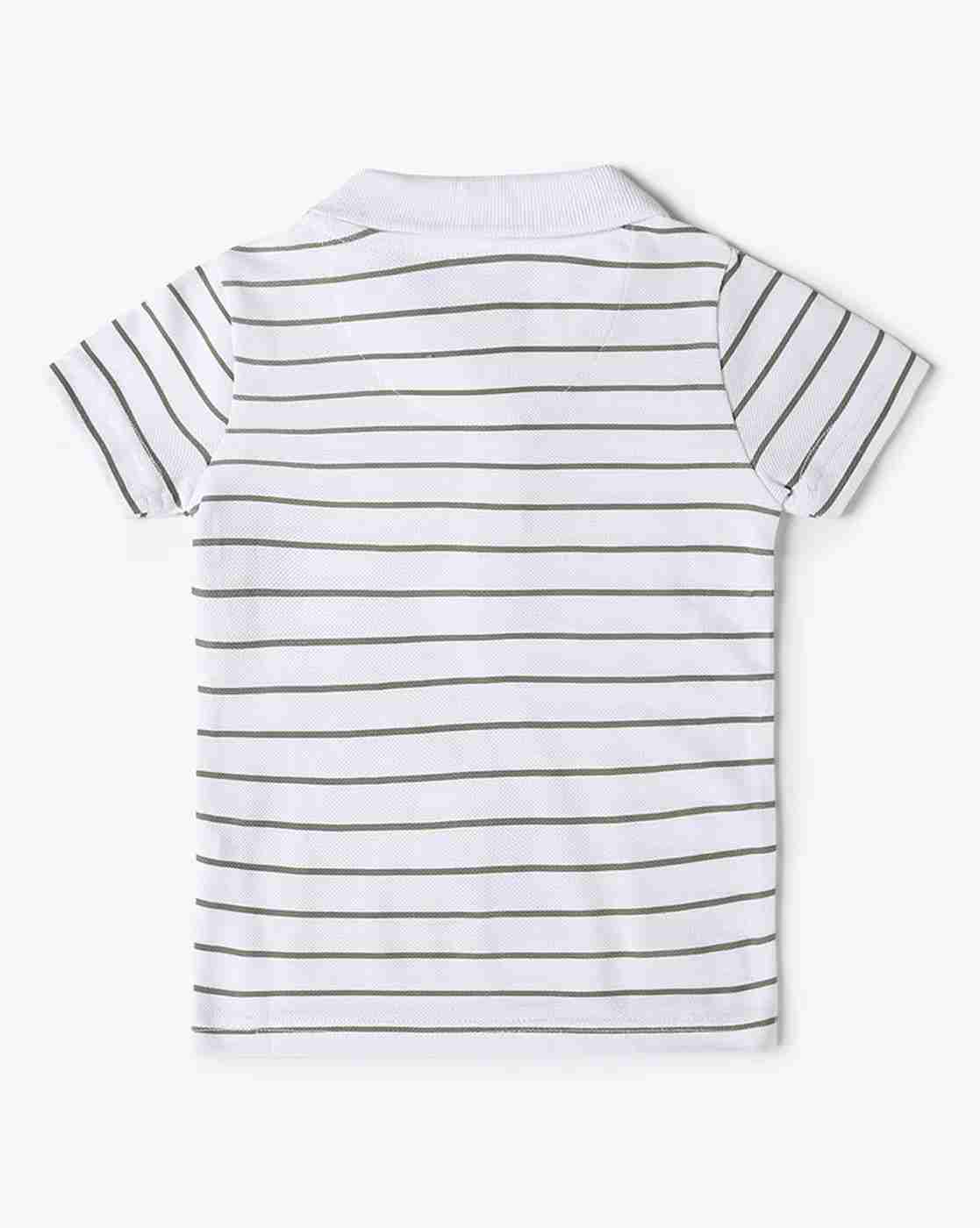 INF FRENDZ | Boys Donald Duck Print Regular Fit Cotton Polo T-Shirt|1