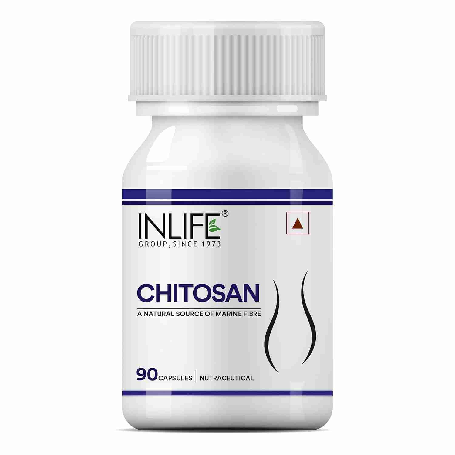 Inlife | Chitosan Supplement 1050 mg, per serving | 90 Cap