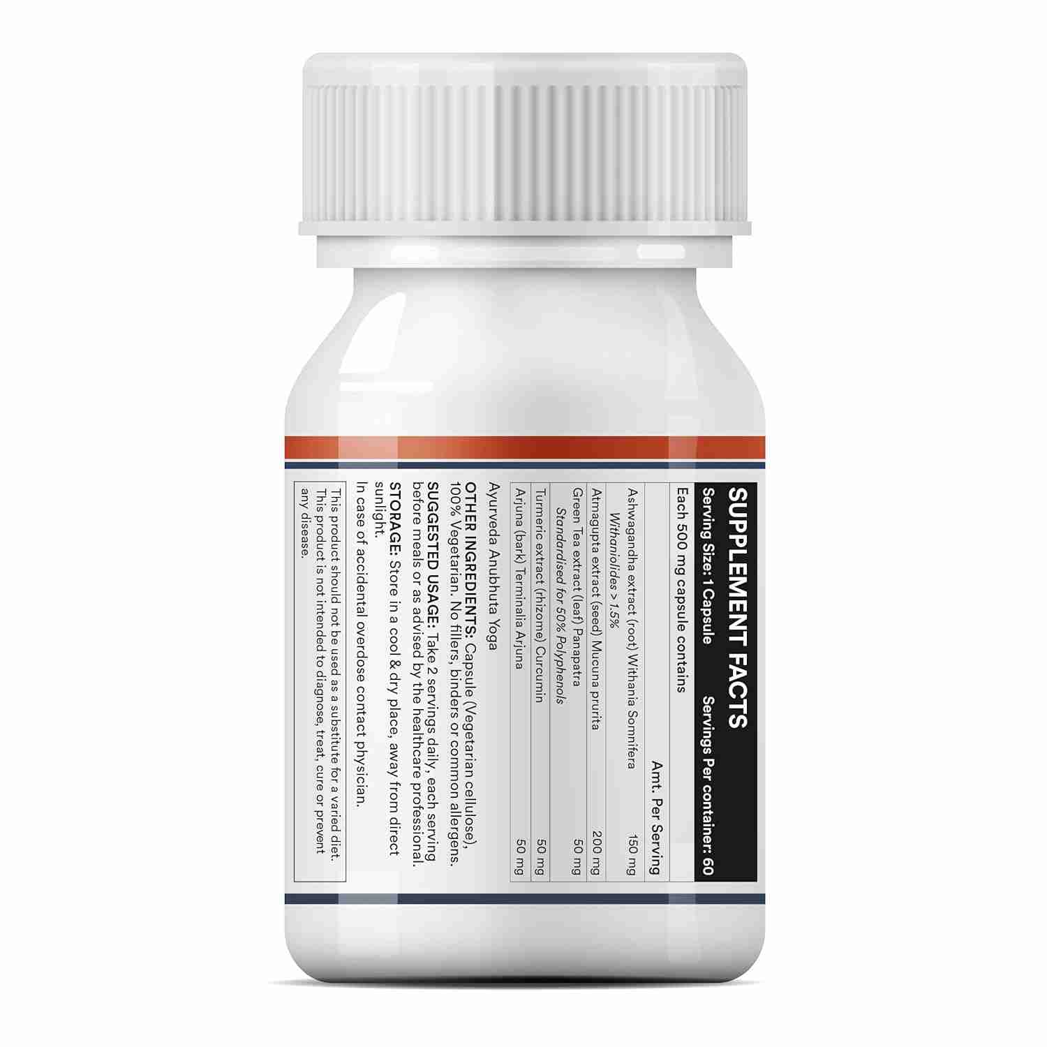 Inlife | Neuro Nerve Care Health Supplement | 60 Veg Cap
