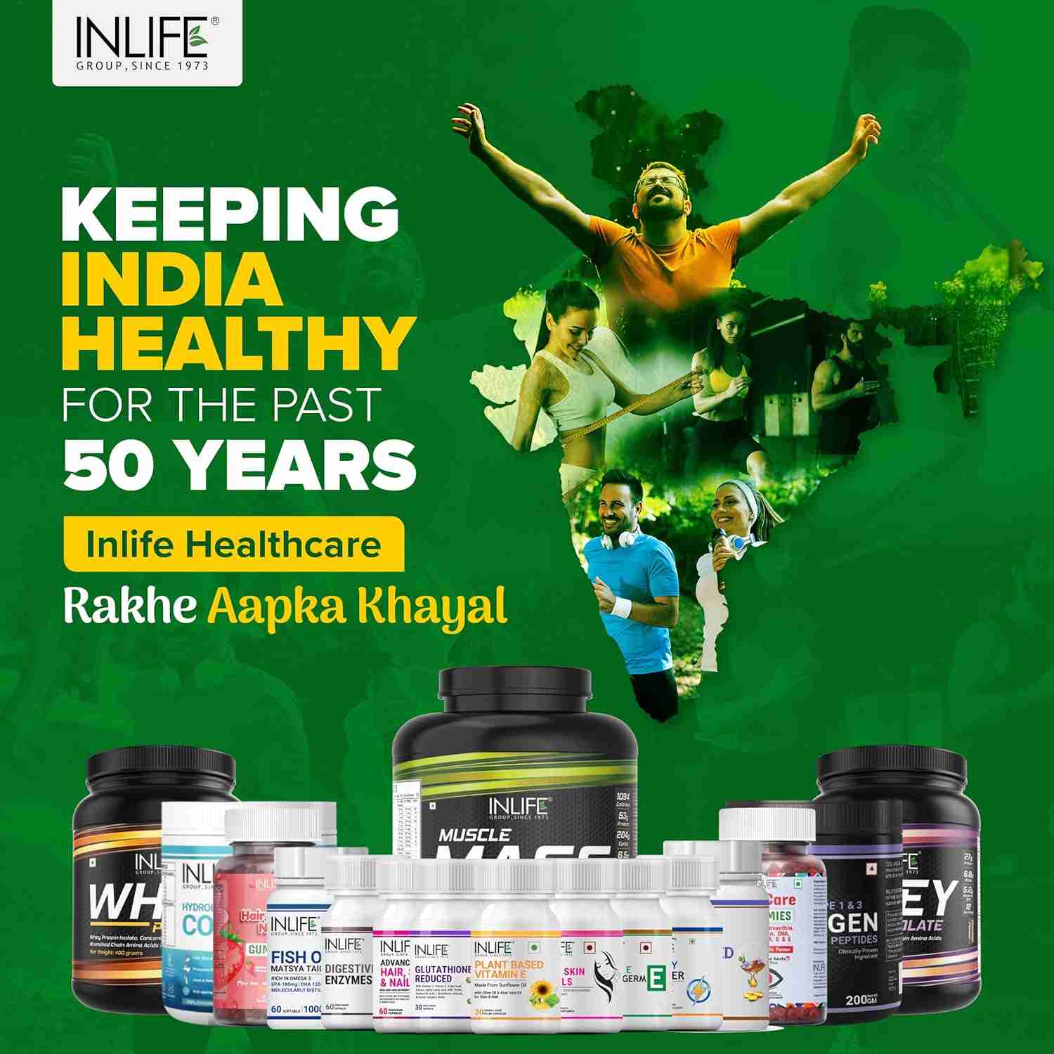 Inlife | Shatavari Capsule for Women 500mg | Saponins > 20% | Herbal Supplement | 60 Veg Cap