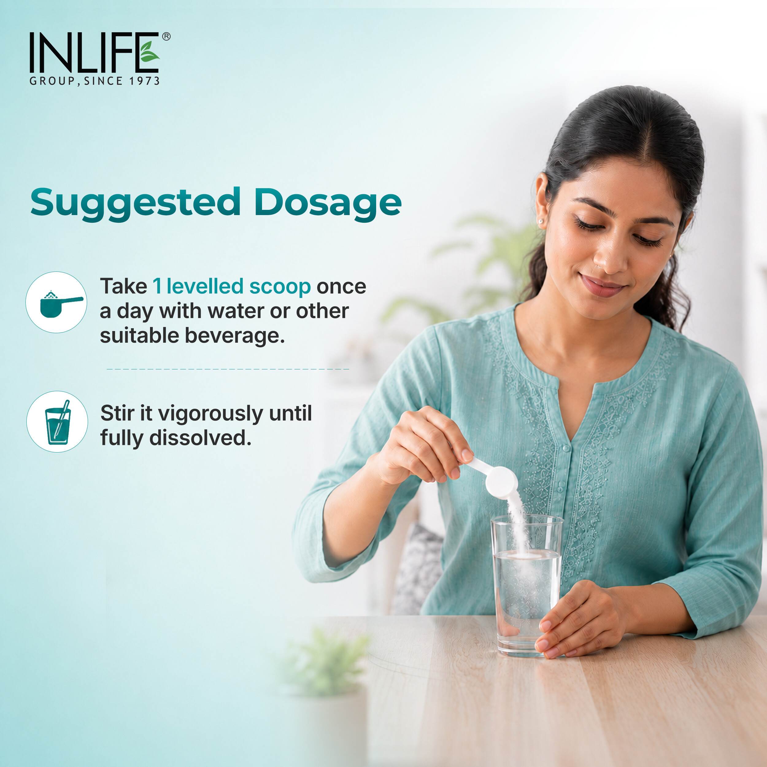Inlife | Myo Inositol Powder 2000mg | Unflavoured | Hormonal Metabolic Balance & PCOS Support for Women | 200g