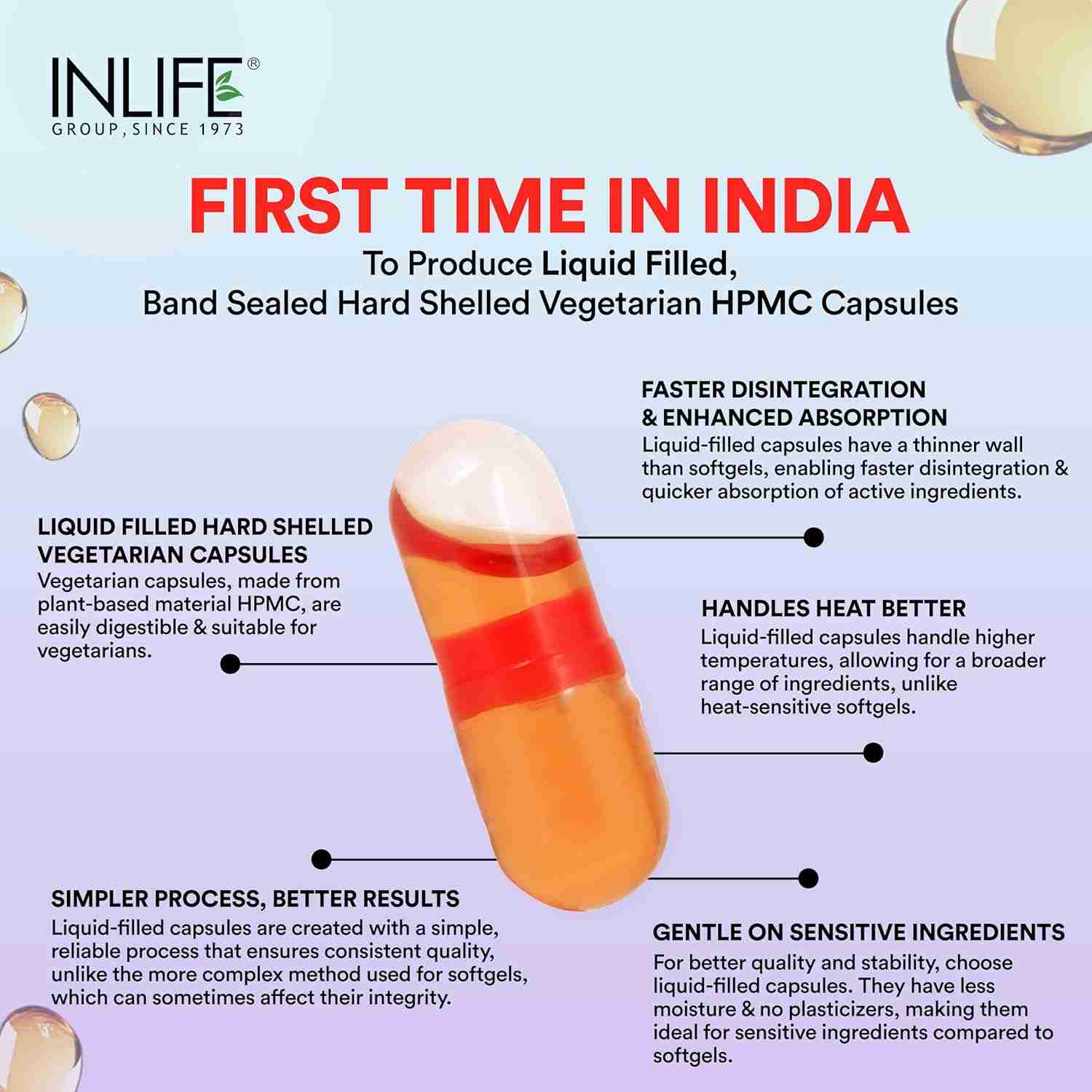 Inlife | Pumpkin Seed Oil Capsules | Extra Virgin Cold Pressed Pure Oil | Plant|Based Phytosterols | Prostate Health Support & Immunity | 60 Veg Cap
