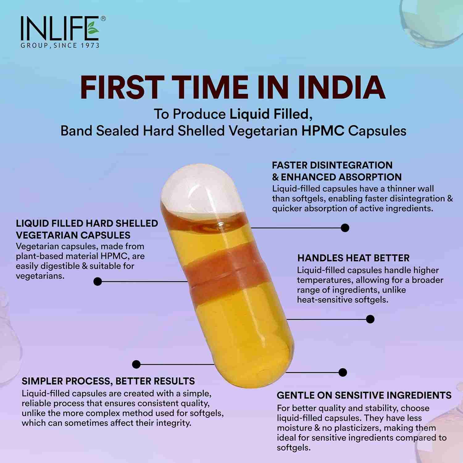Inlife | Black Seed Oil (480 mg) & Oregano Oil (20 mg, 50:1) | Extra Virgin Cold|Pressed | Antioxidant, Immune & Wellness Support | 60 Liquid Filled Veg Capsules