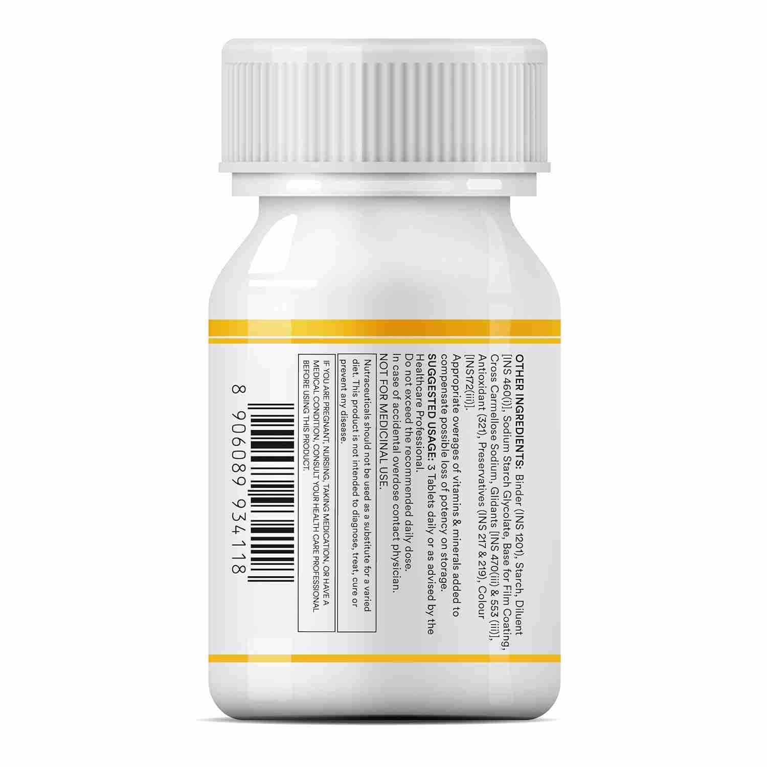 Inlife | Glucosamine Tablets for Joints with Chondroitin MSM Collagen Type II, Hyaluronic Acid, Vitamin D3 | Enriched with Boswellia, Rosehip, Curcumin | Knee Bone Cartilage Supplement | 60 Tablets