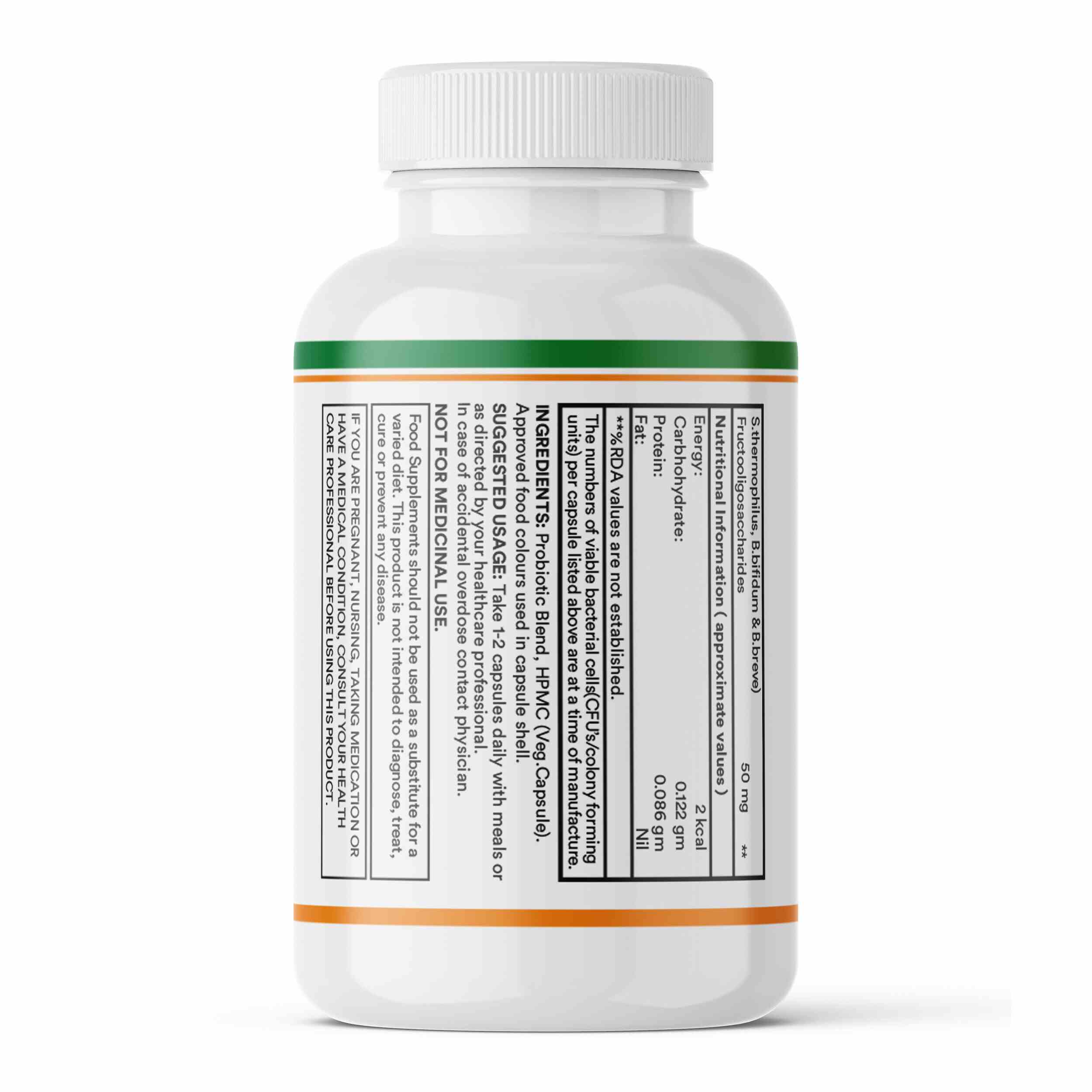 Inlife | Prebiotic & Probiotic Forte 25 Billion CFU | 14 Strains with Lactobacillus Reuteri | Gut Digestive & Immune Health | Men Women | 30 Veg Cap