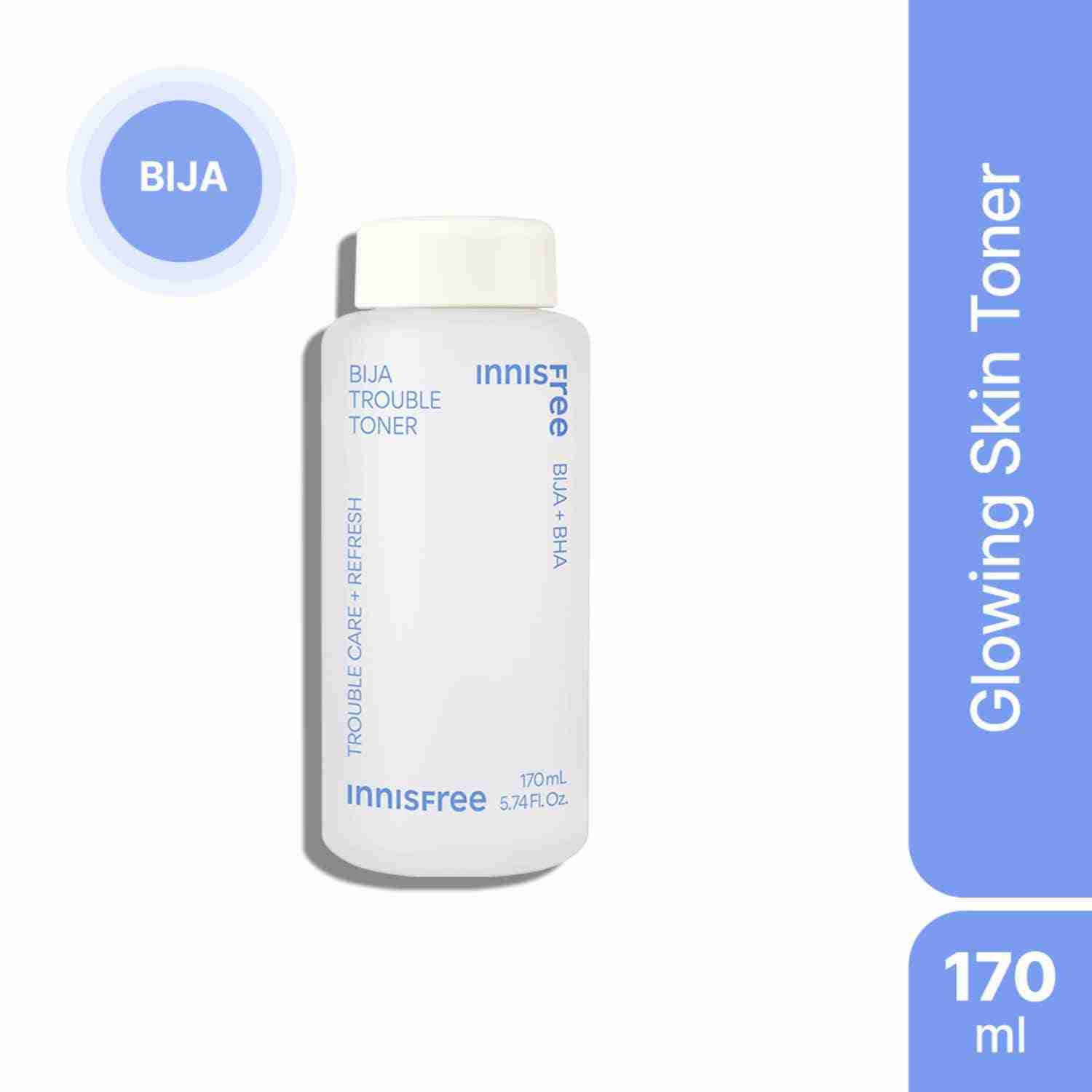 Innisfree Bija Trouble Toner 170 ml