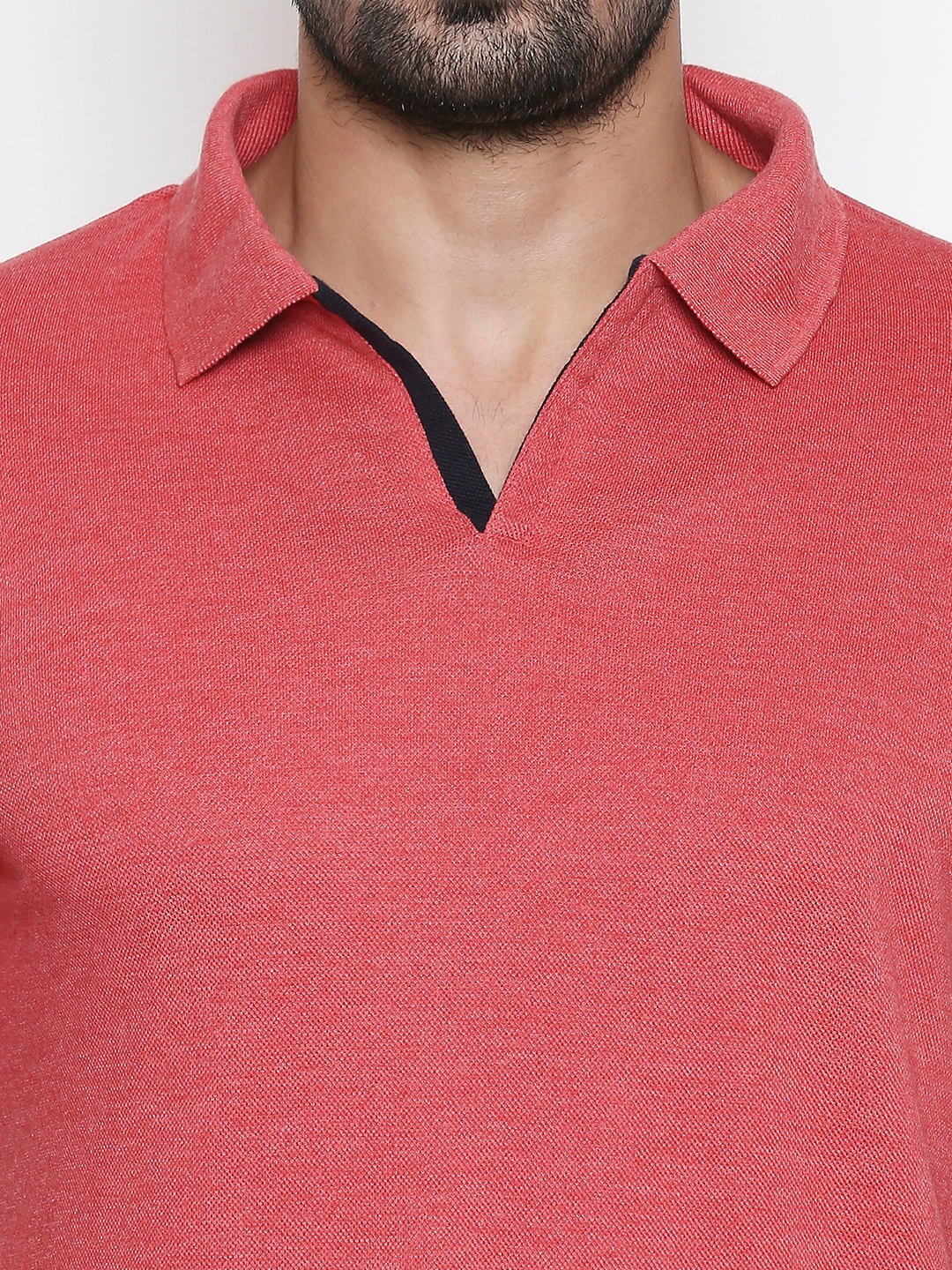 Integriti | Integriti Red Slim Fit Men's T-Shirts 1