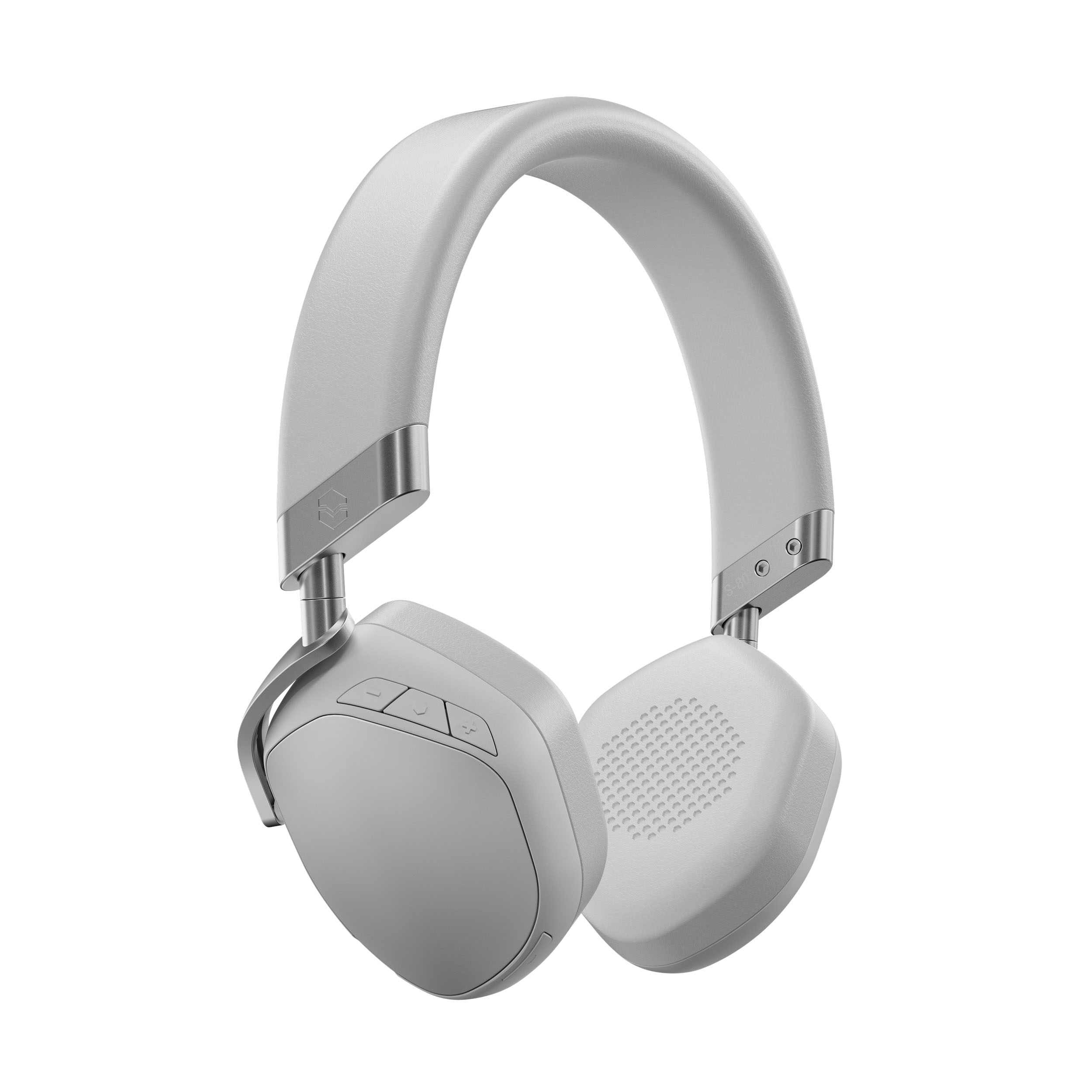 V-Moda S-80 On-Ear Wireless Bluetooth Headphones & Speaker System, White 2
