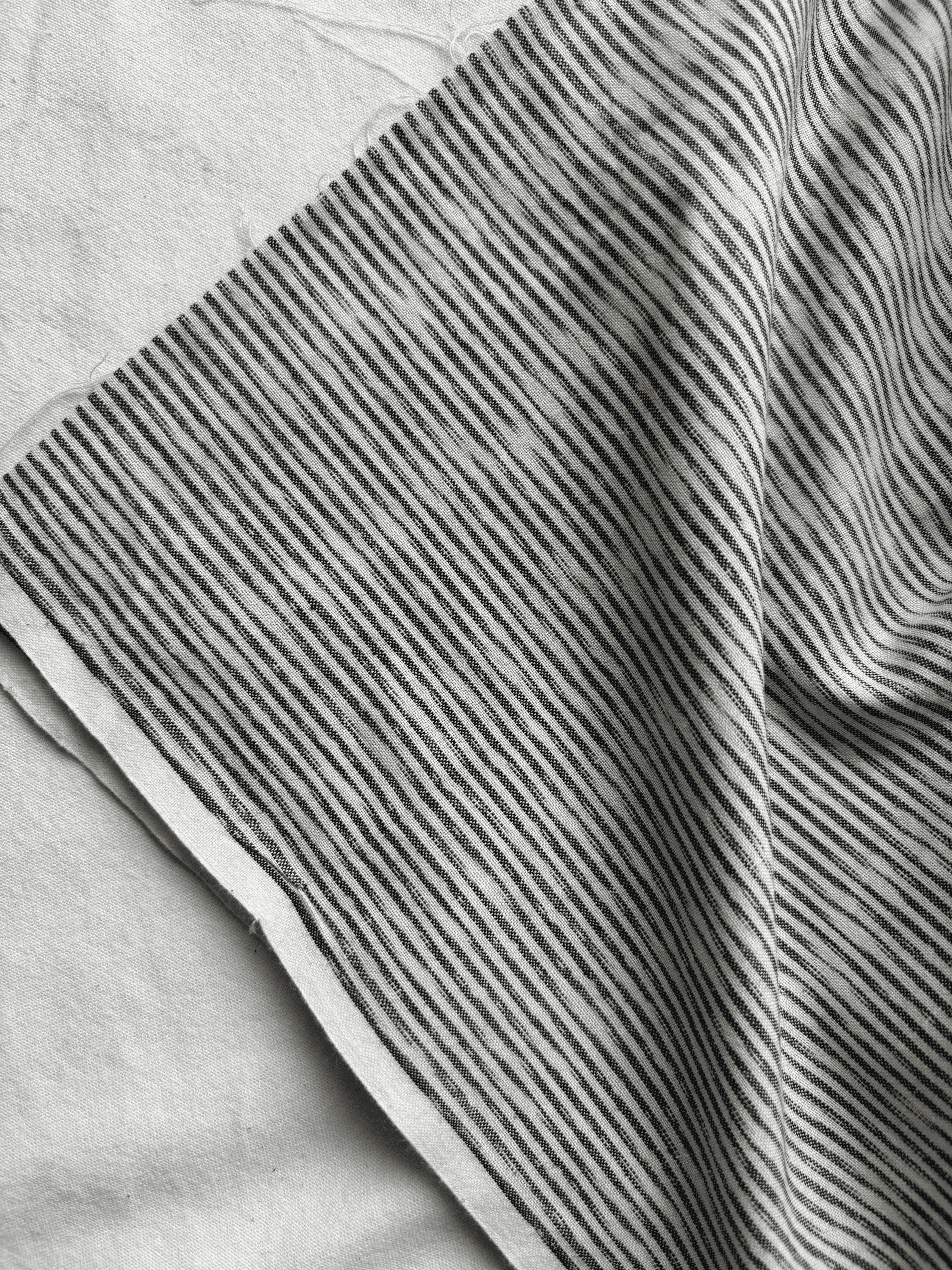 Cotton Light Blue Single Ikat Fabric