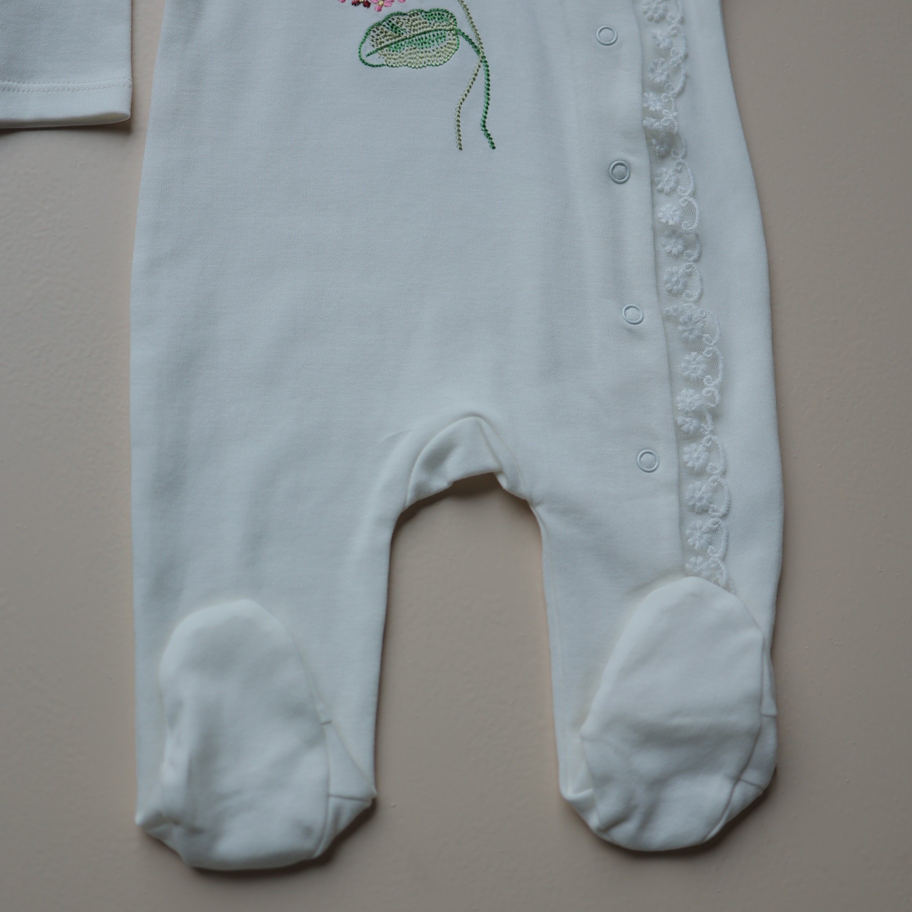 GARDEN BLOOM BABY ROMPER