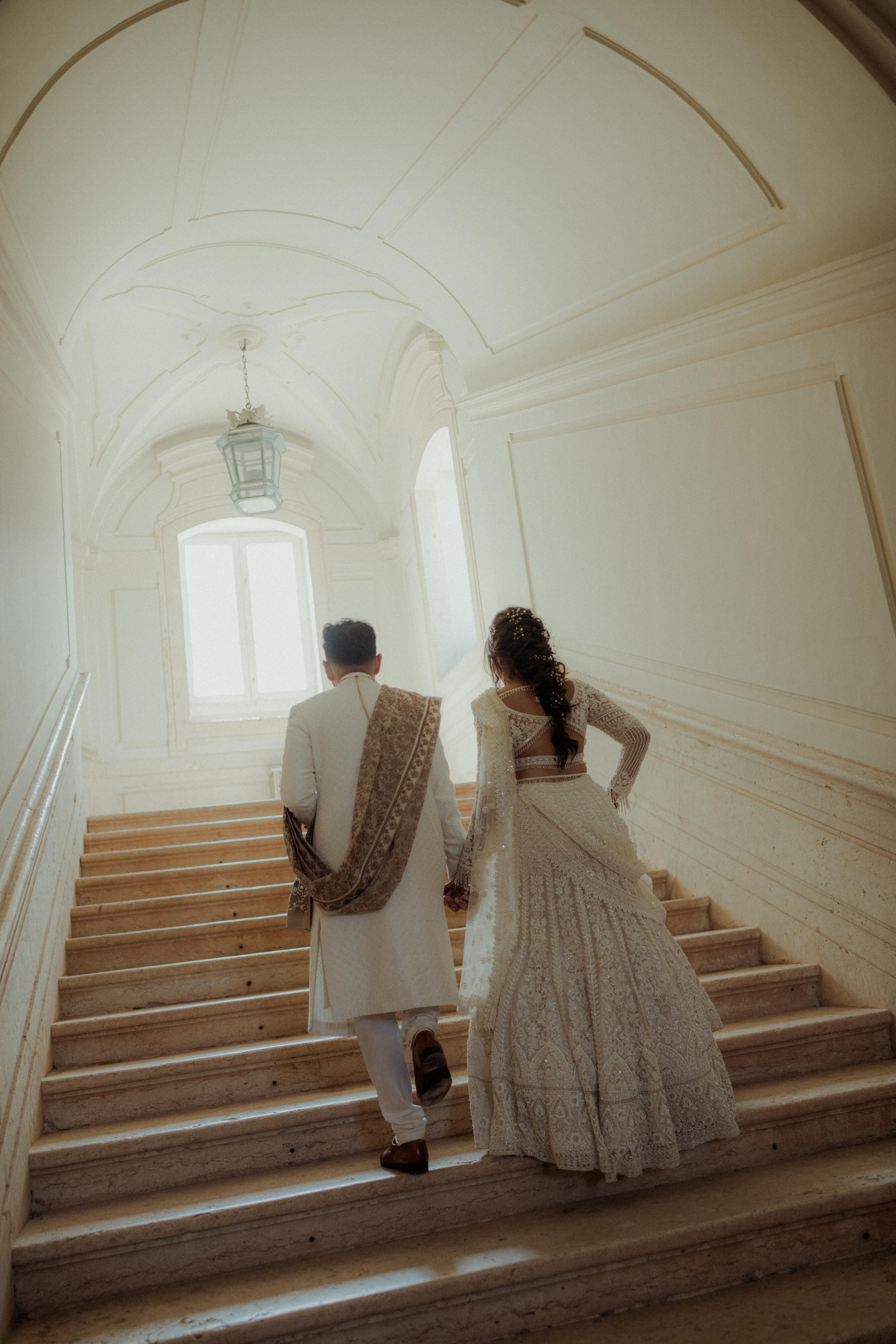 Nina Ivory Bridal Lehenga