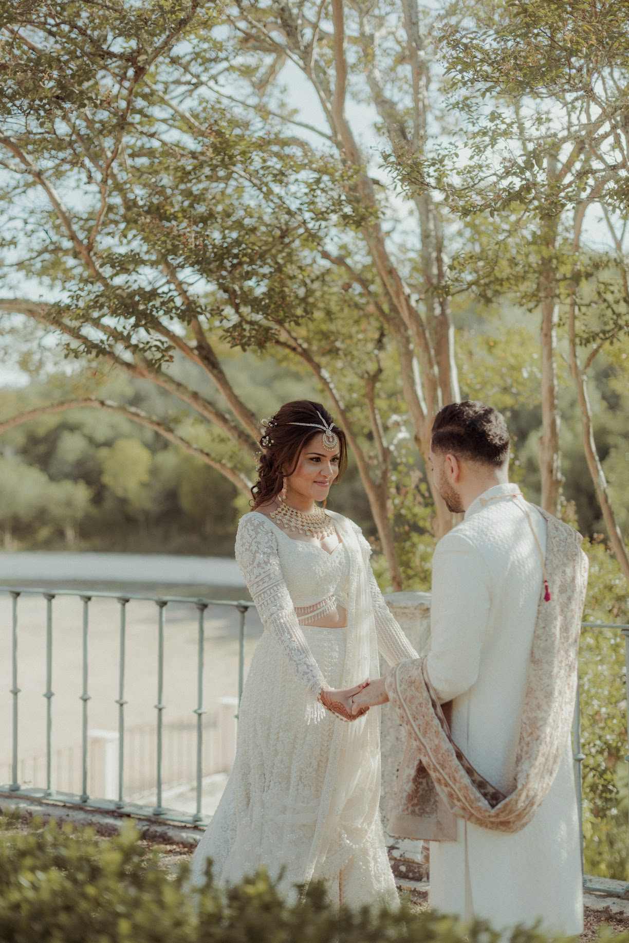 Nina Ivory Bridal Lehenga