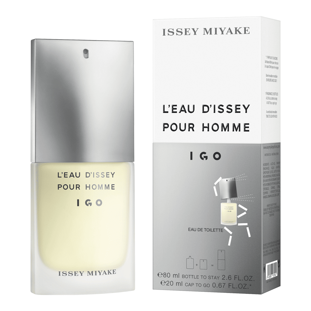 L'eau D'issey Pour Homme IGO Eau De Toilette Bottle To Stay • 100ml