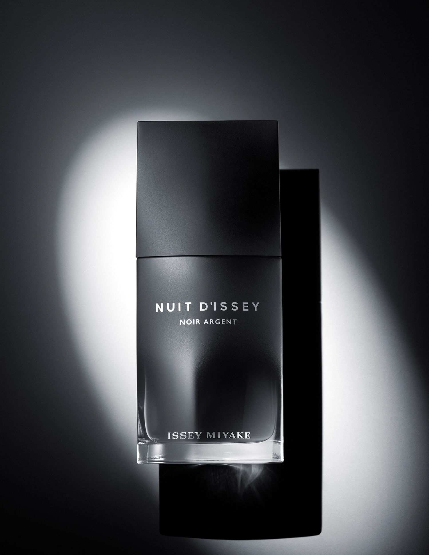 イッセイミヤケ Nuit d'Issey Noir Argent 100ml Issey Miyake Nuit D' Issey Noir Argent Eau De Parfum for him