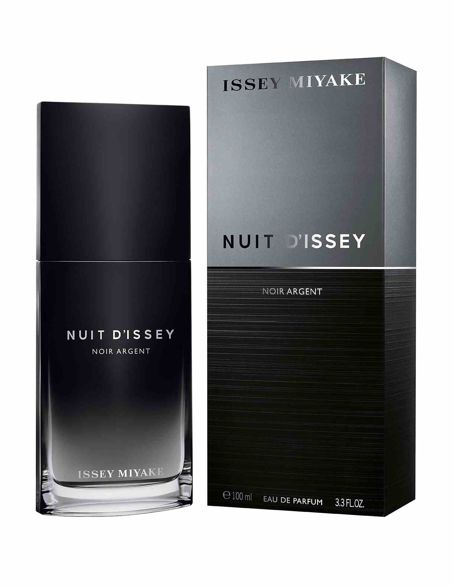 Nuit d'Issey Noir Argent 100ml オードパルファム Nuit D'Issey Noir Argent Eau De Parfum • 100ml