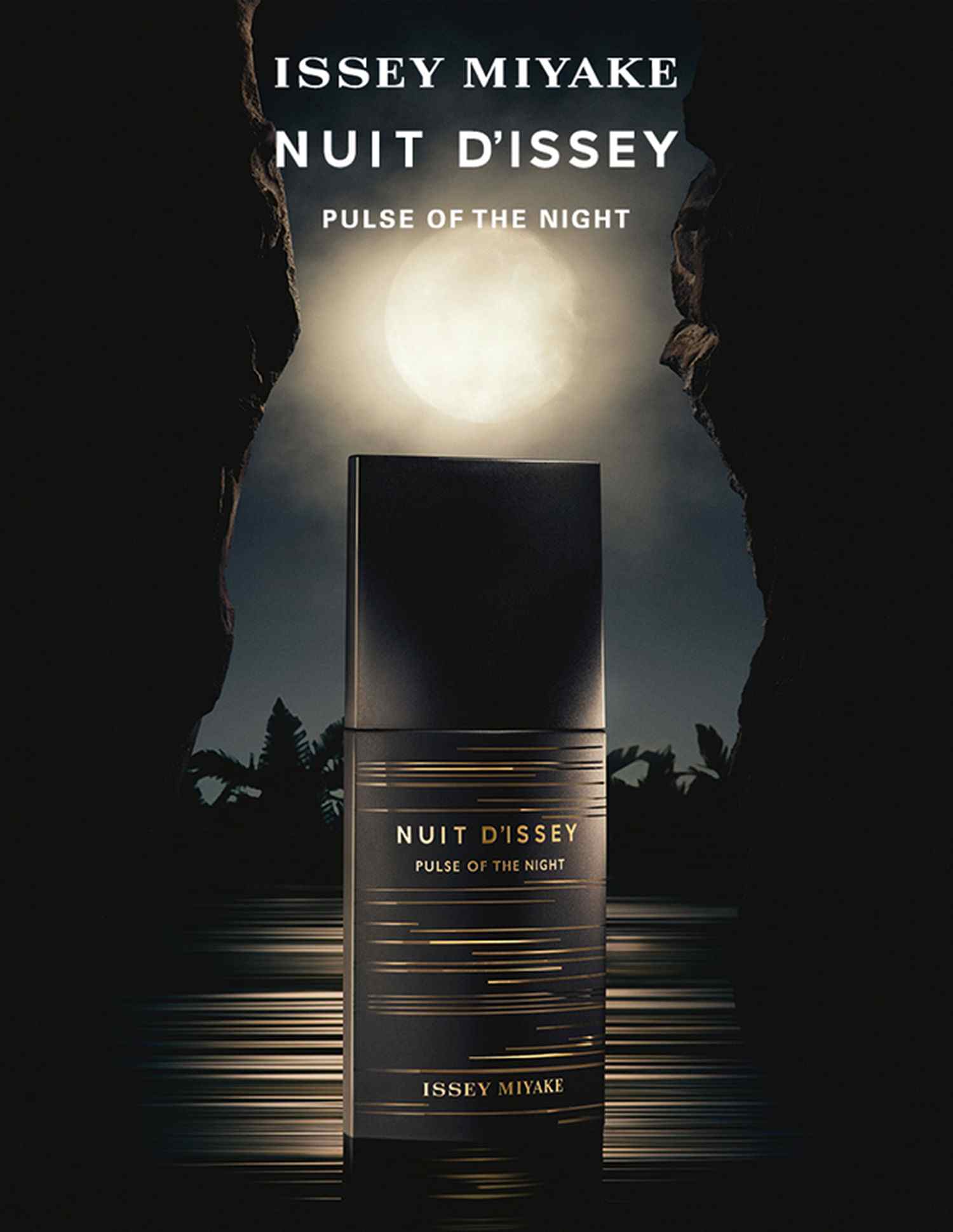 Nuit D'Issey Pulse Of The Night Eau De Parfum • 100ml
