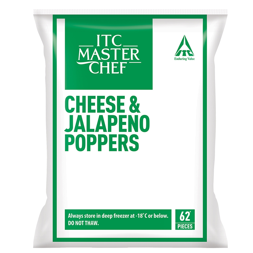 Itc Master Chef Cheese And Jalapeno Poppers 1 Kg