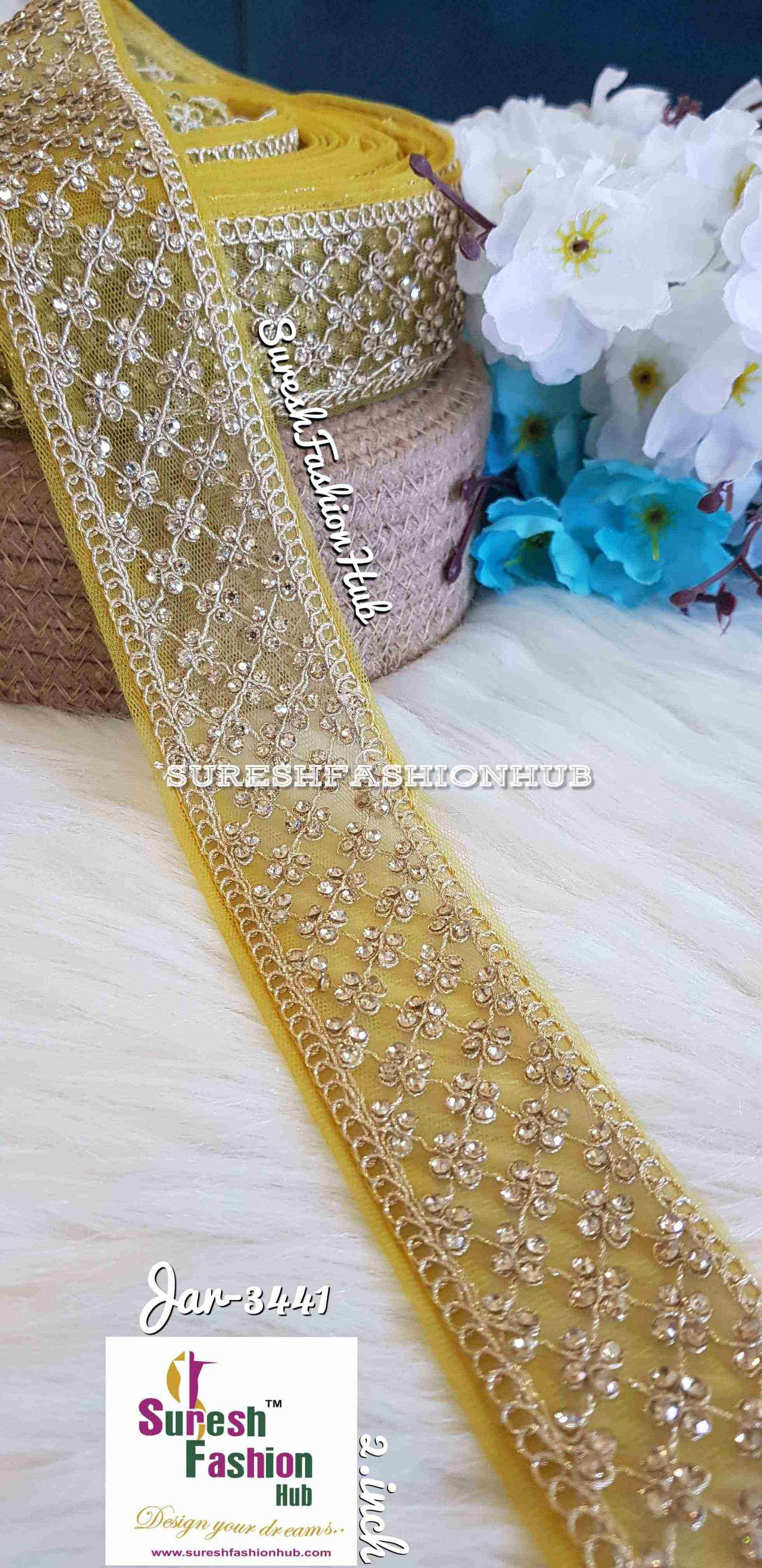 Indian Laces Embellishments Embroidery Saree Border Wholesale Silk Crafting Sewing Decorative Designer Ribbons #Blackborder  #Fancylaces #Decorativetrims #Embroideredborder #Sewingtrims #テープ #minne #lndianlaces #Sareeborder #アニー都城 #pasamanerías #pasamaneriasbordadas #Embellishments #可愛いマスク #Embroiderytrimmings #アクセサリー