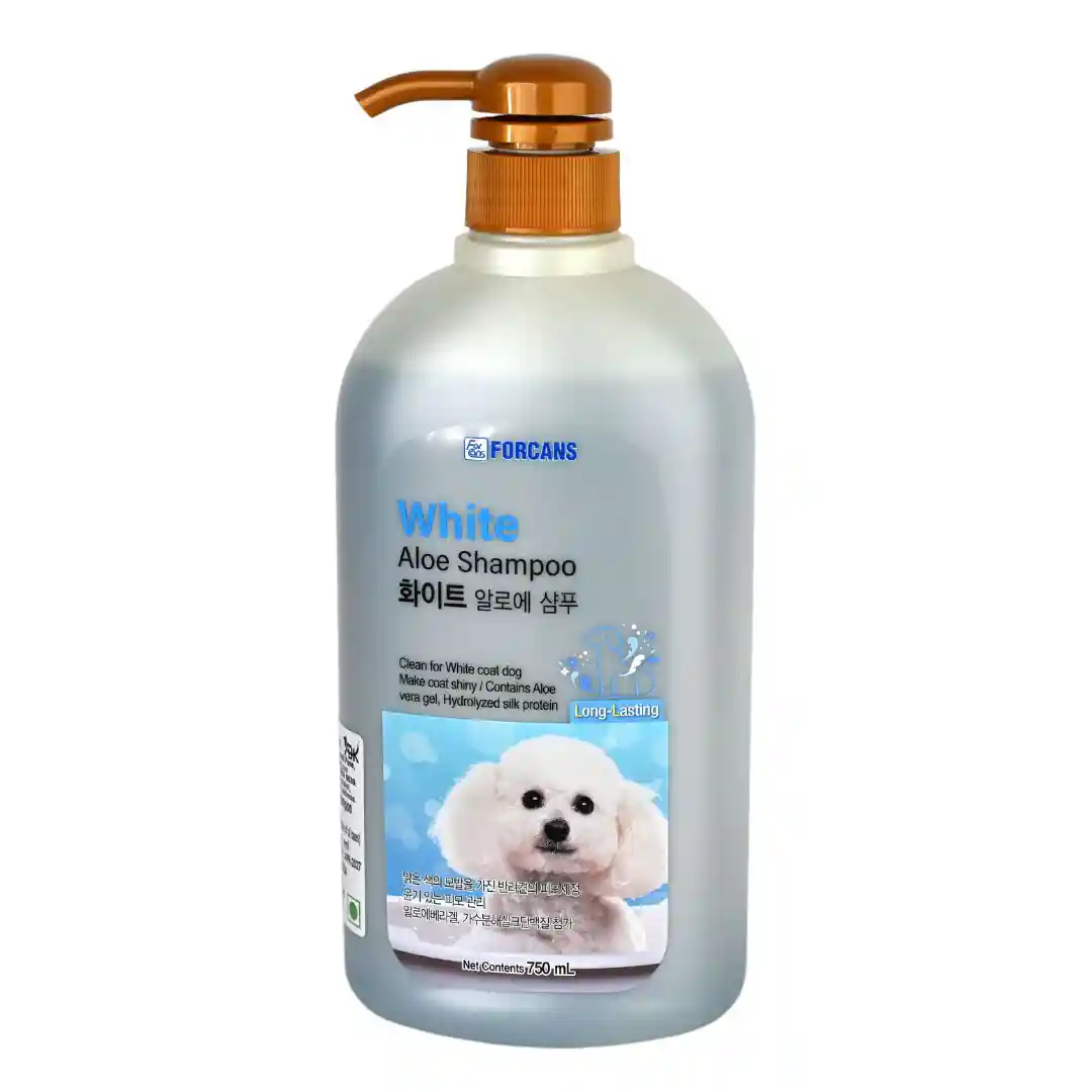 Forcans | Forcans White Coat Aloe Shampoo for Dogs 750 ml