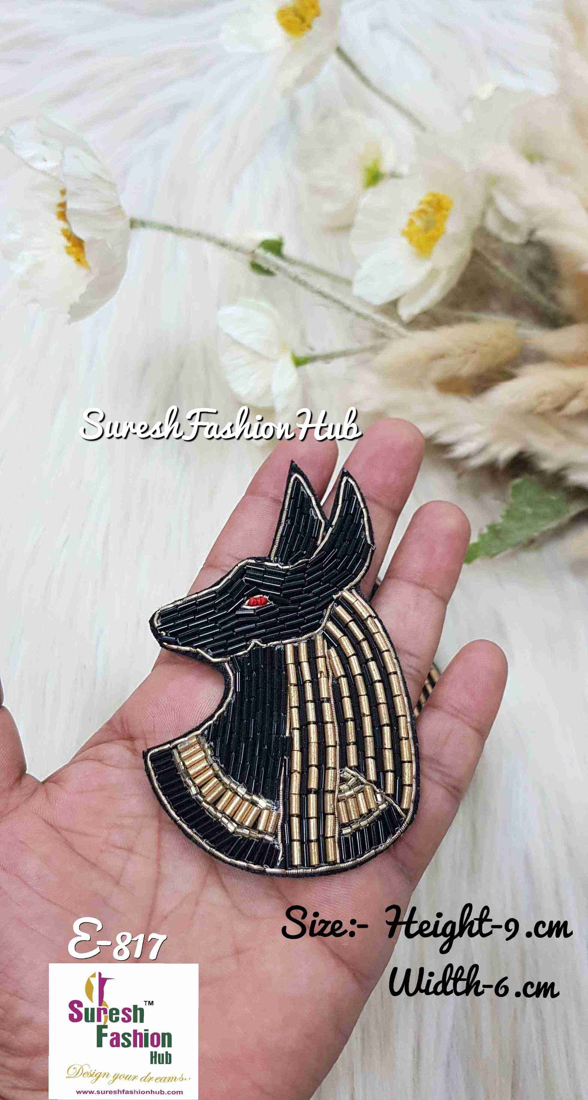 Black Queer Sea Horse Patch