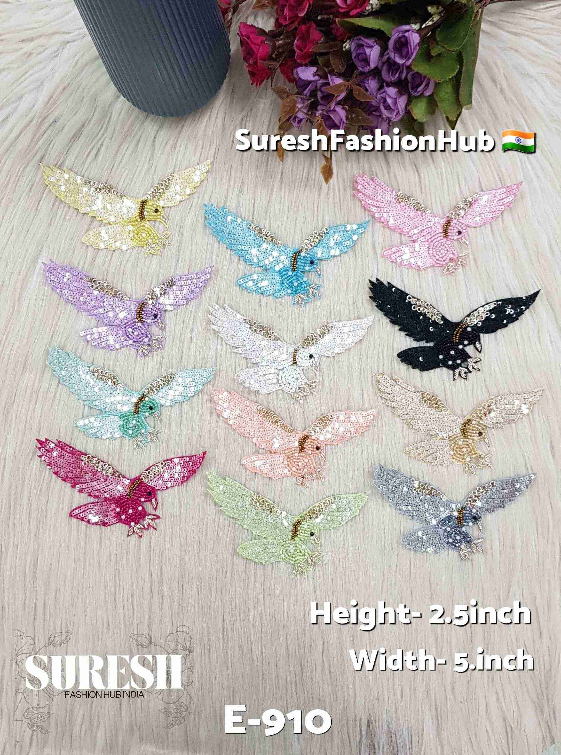 Light Beige Right Flying Eagle – E-910