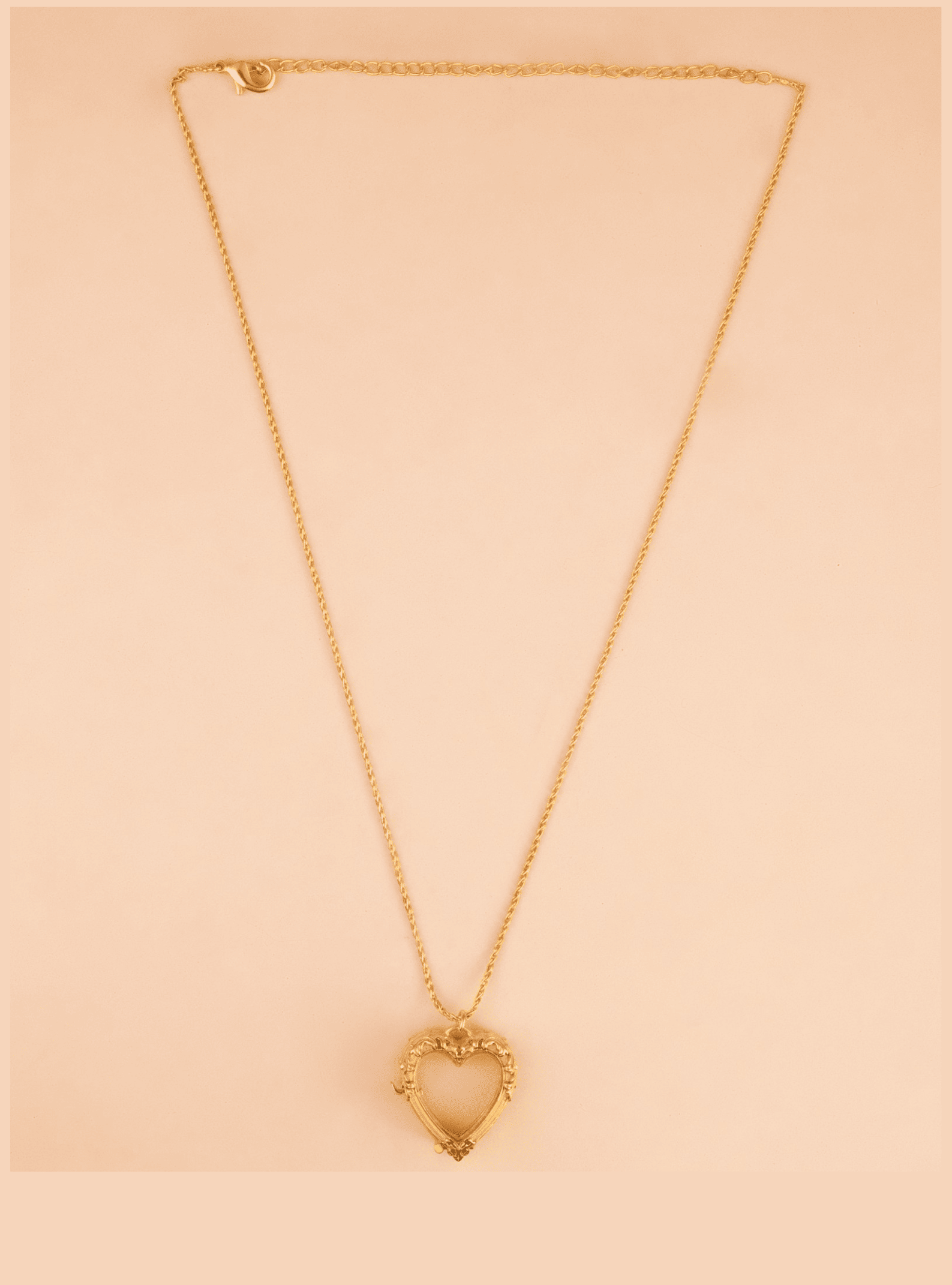 Treasure Heart Pendant