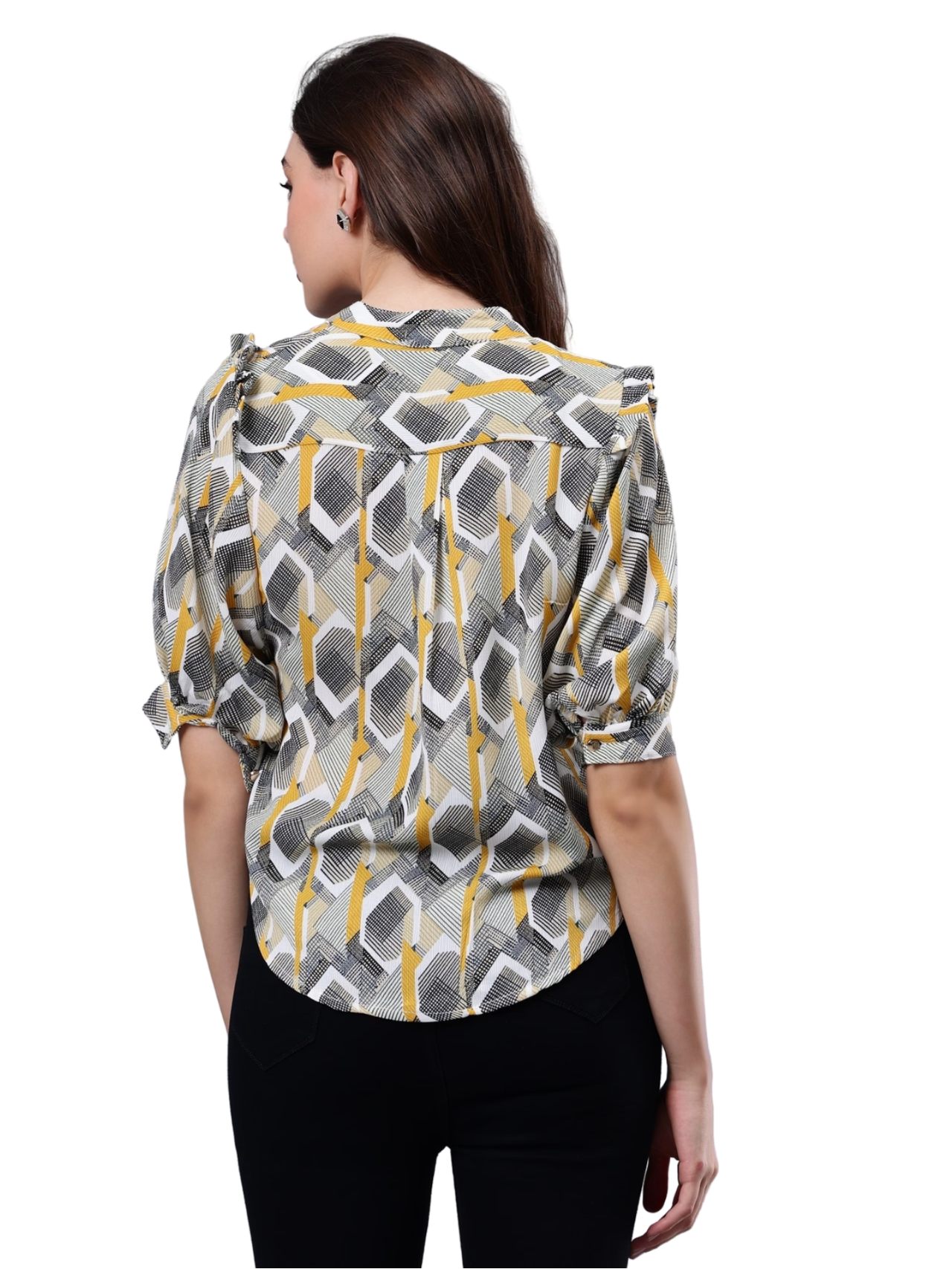 Albion Women Mustard Top