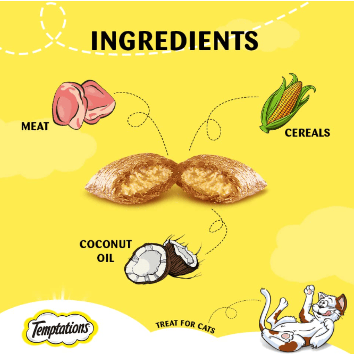 Temptations Tempting Tuna Flavour – 85 g