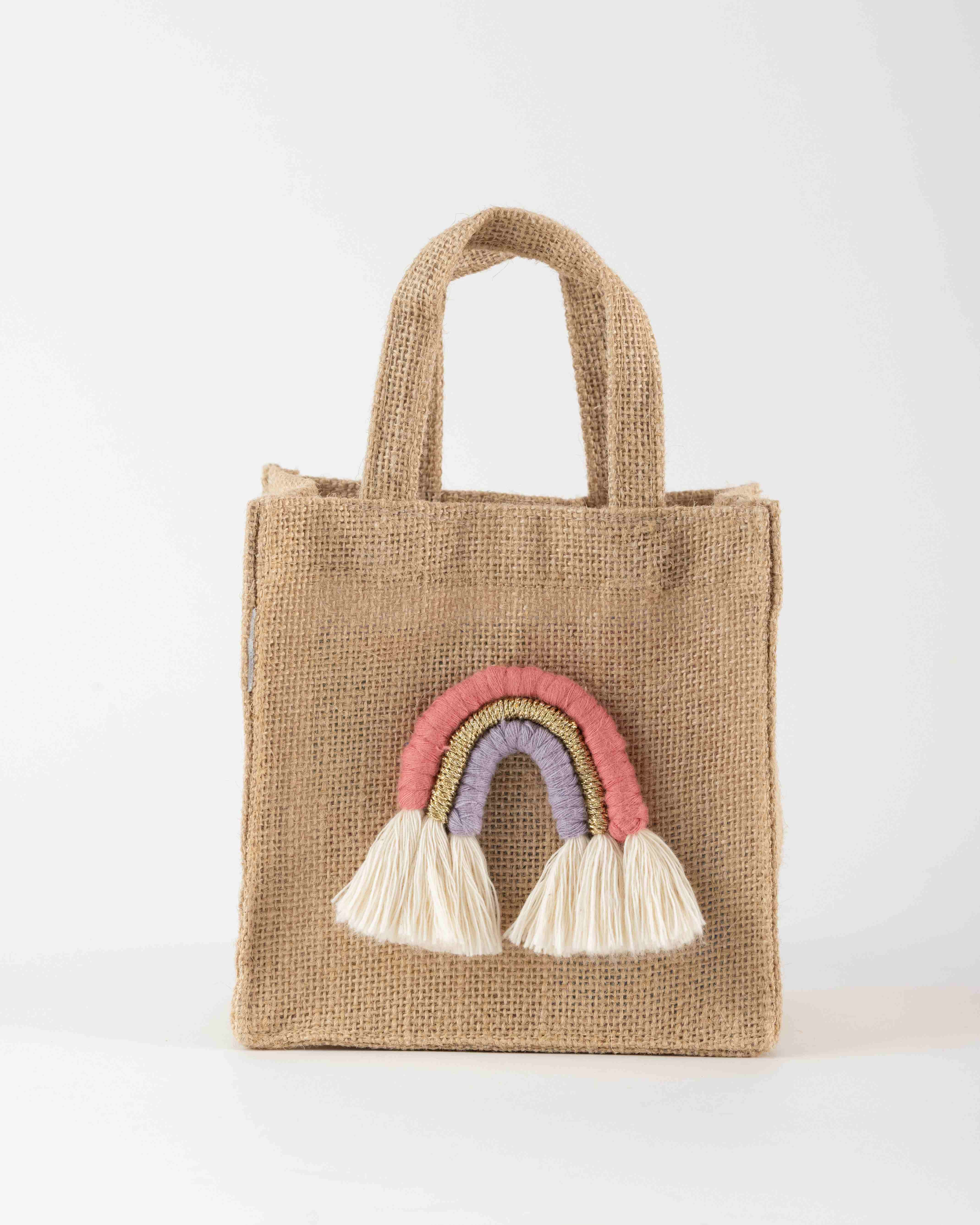 Rainbow Bucket Bag