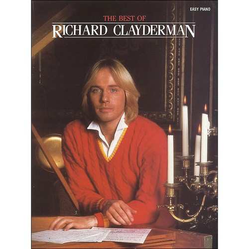Hal Leonard The Best of Richard Clayderman Easy Piano Songbook 2