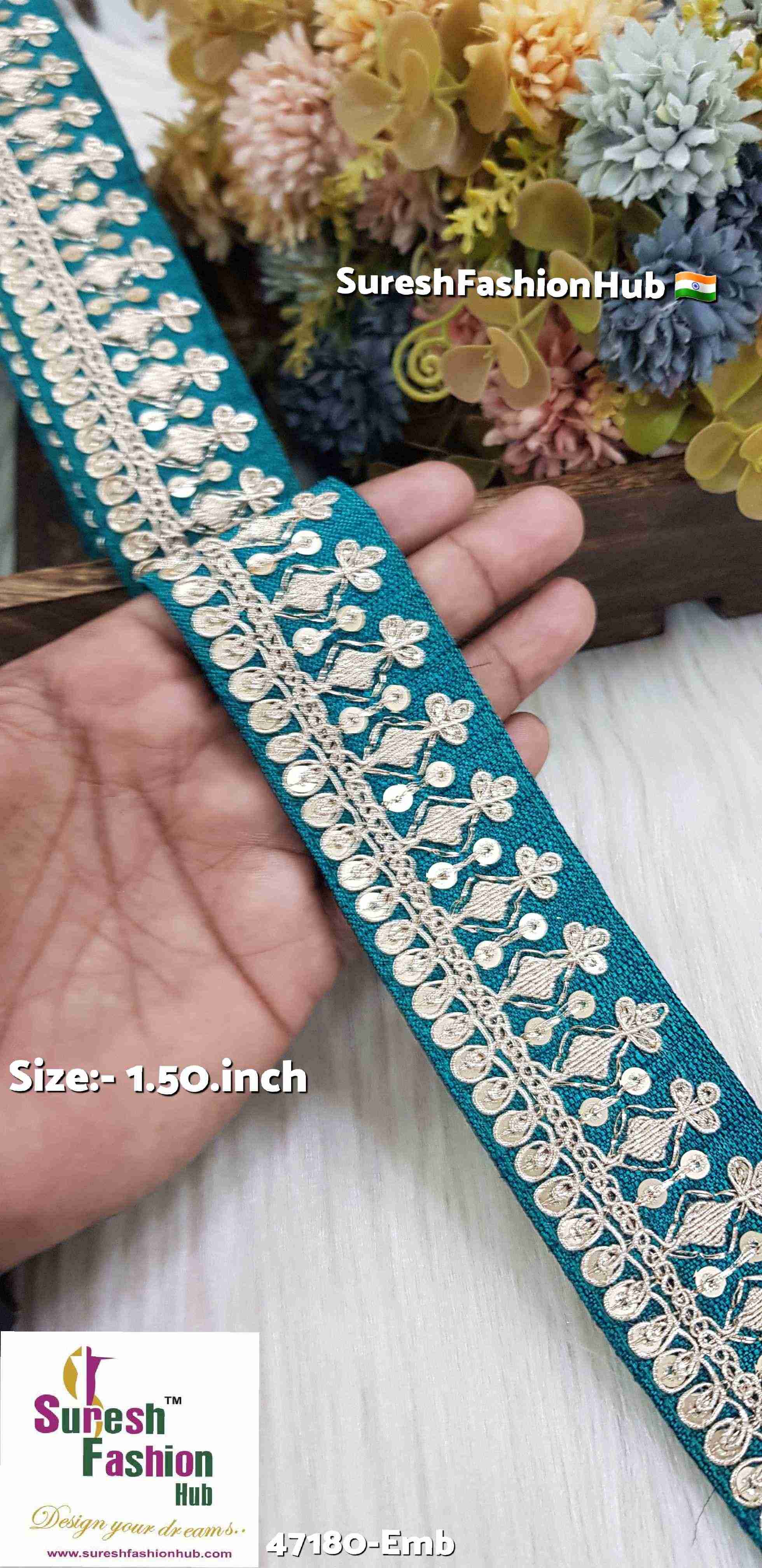 Thread Embroidery Lace