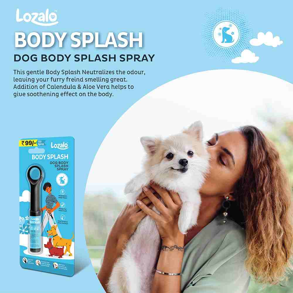 Lozalo Body Splash for Dogs, 22ml