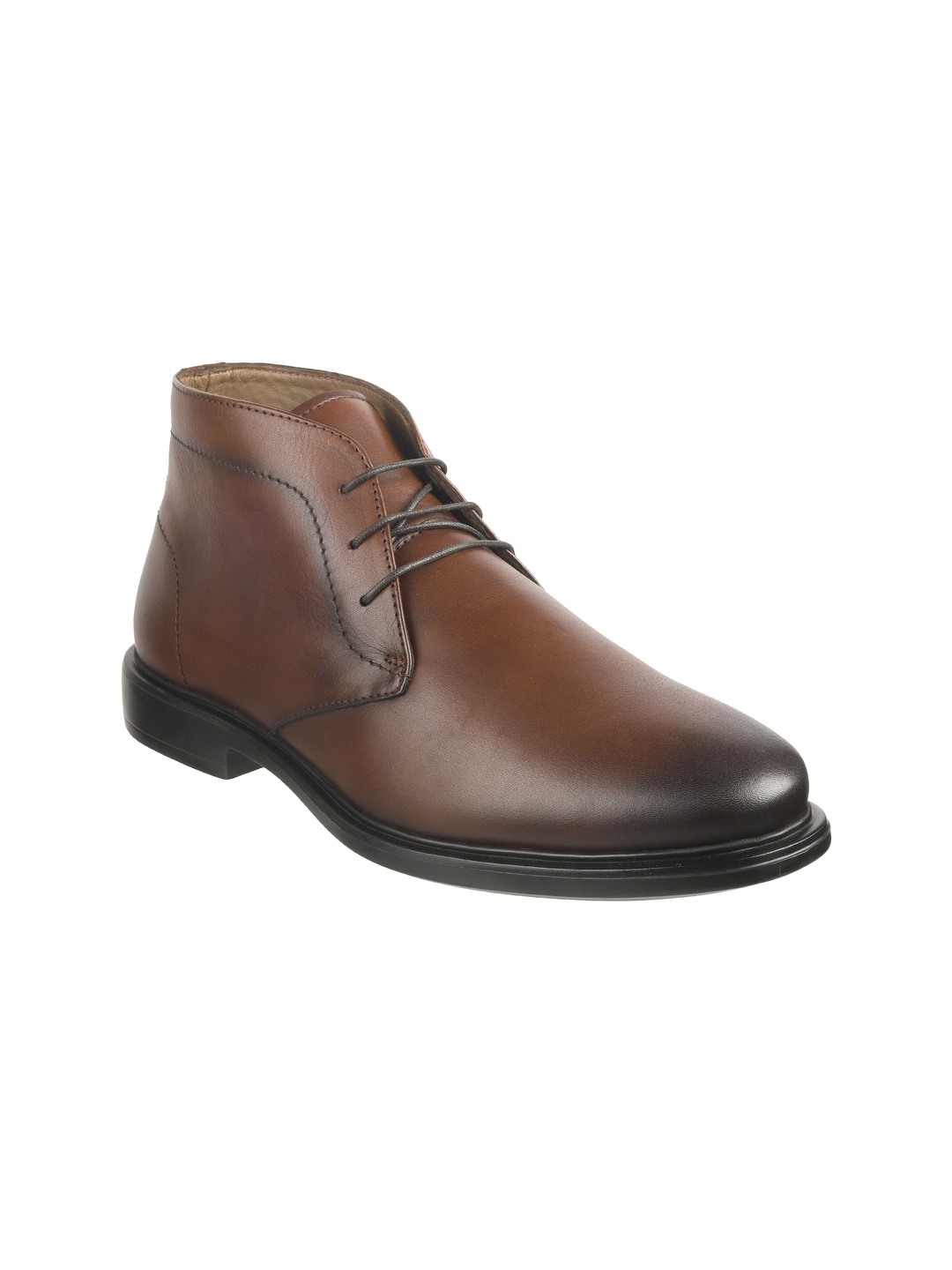 J.FONTINI Tan Leather Boots