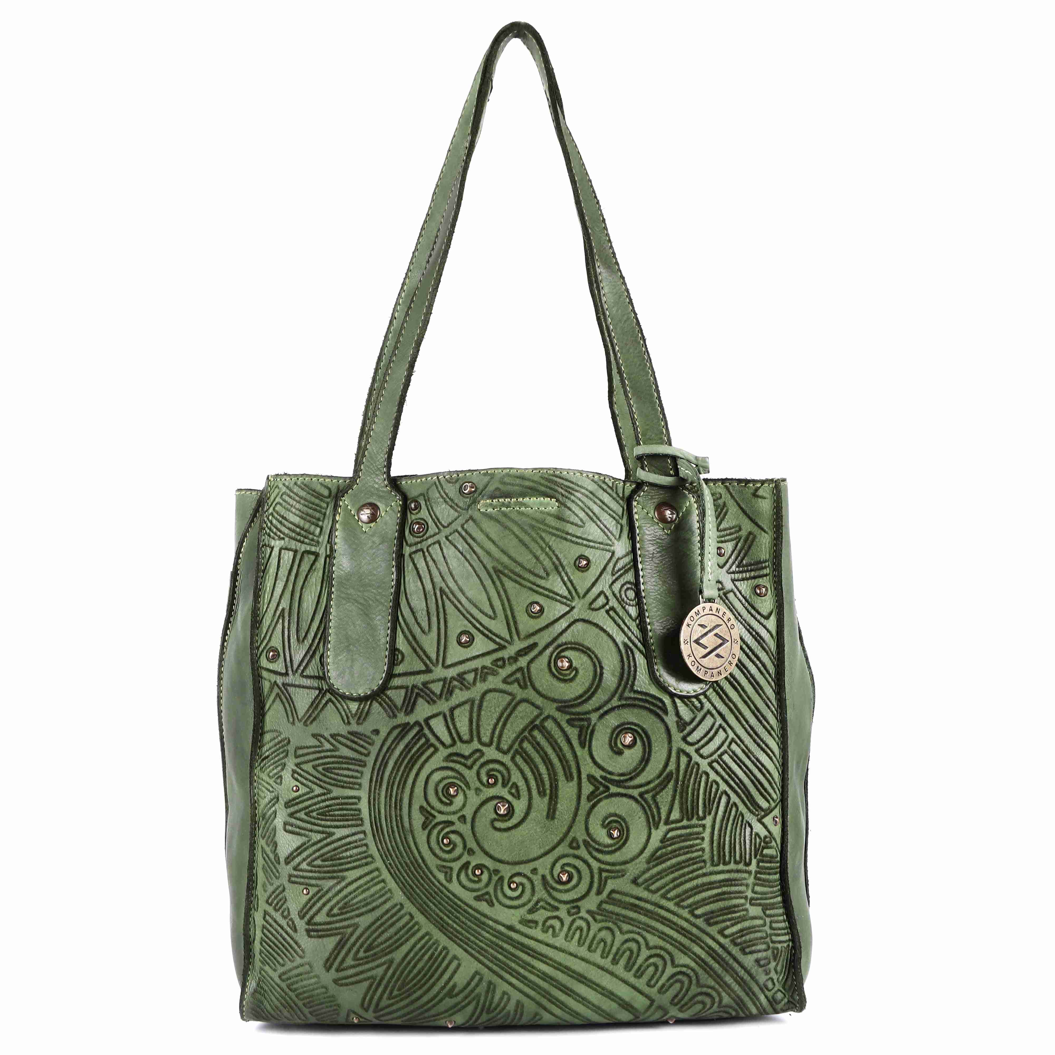 Anna - The Handbag -Sage