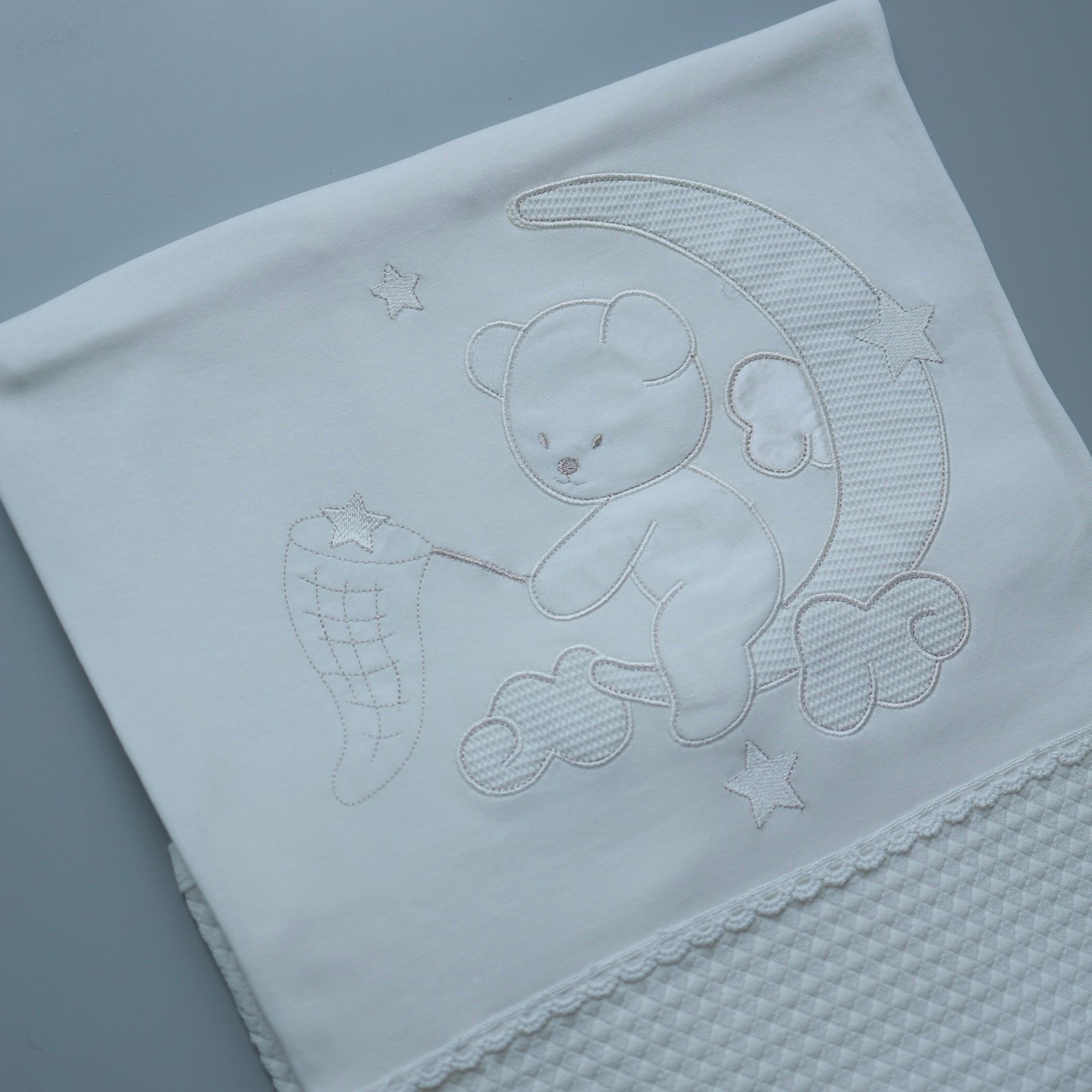 Starlight Serenade Baby Blanket