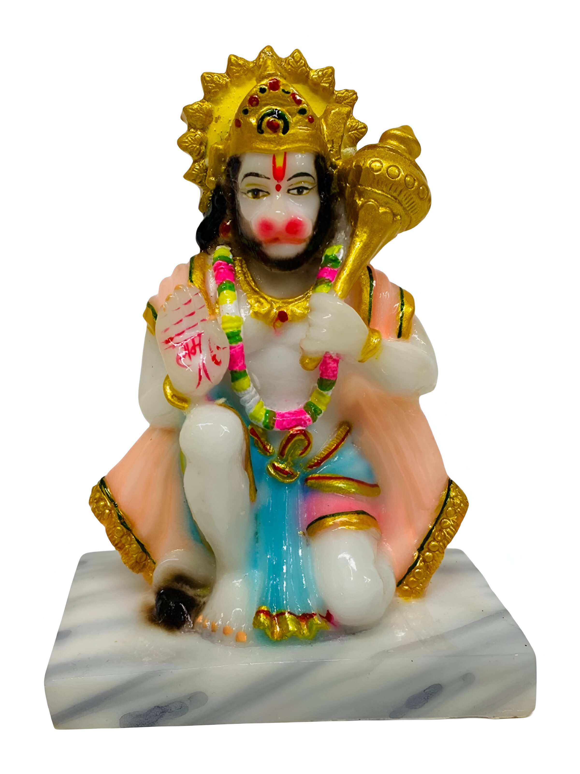Hindu God Idol Statue for Pooja Home Office Temple Art Decor Decorative Showpiece