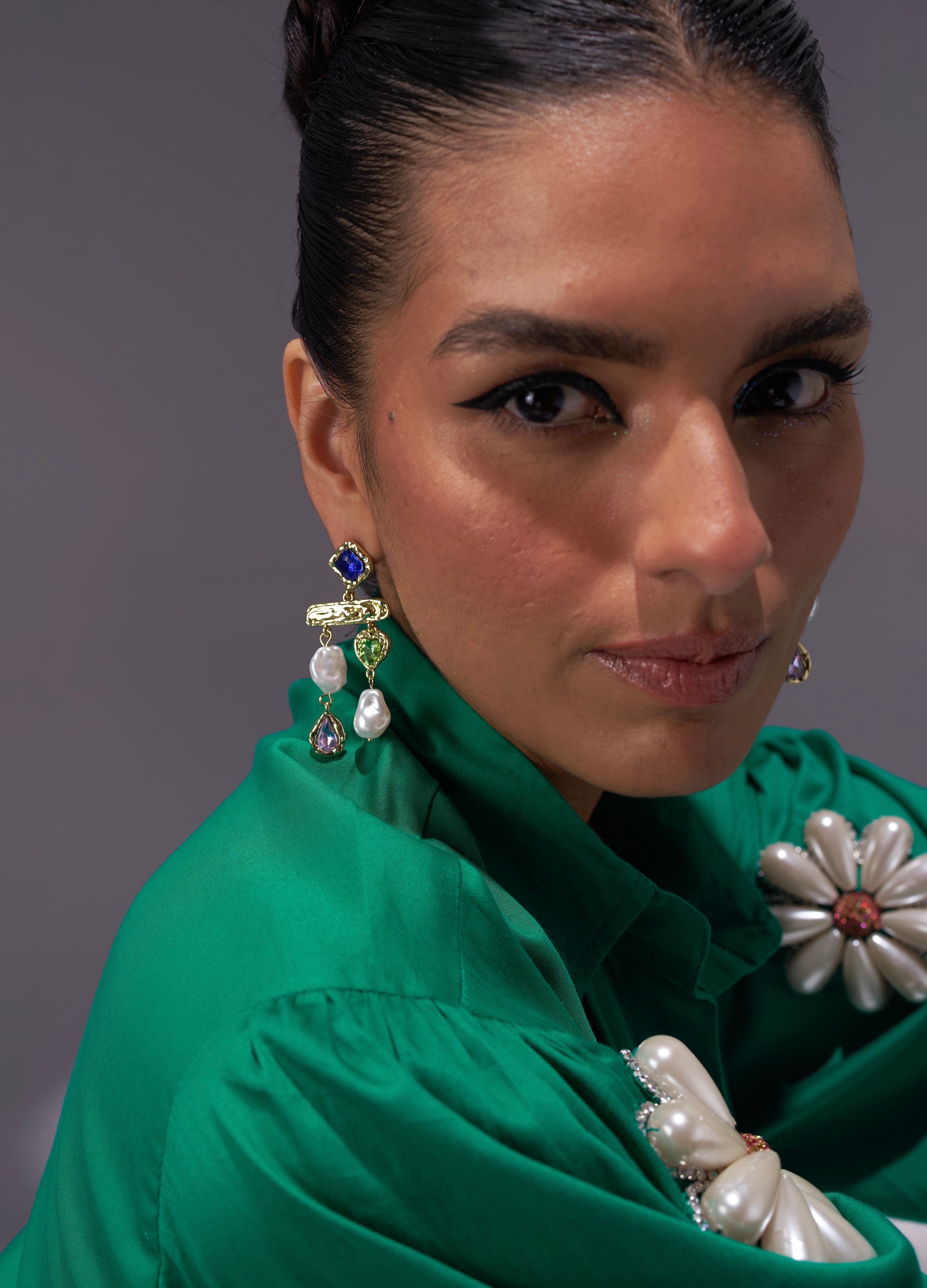 Bianca hangings earrings