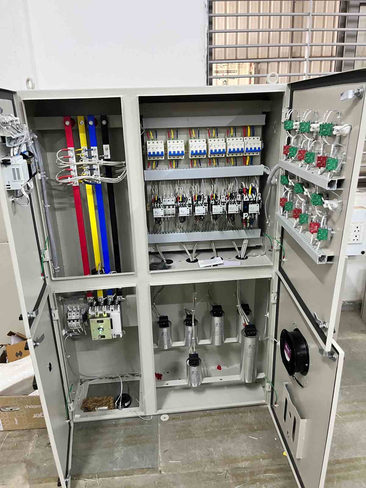 1854 (D'MAK Motor Control Center Panel (MCC)- D'MAK/2022-23/1854)