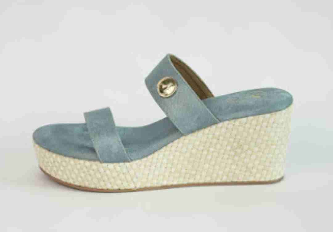 SKY BLUE WEDGE
