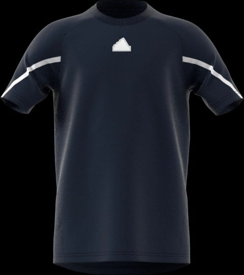 Adidas Kids Boys T-Shirts Blue