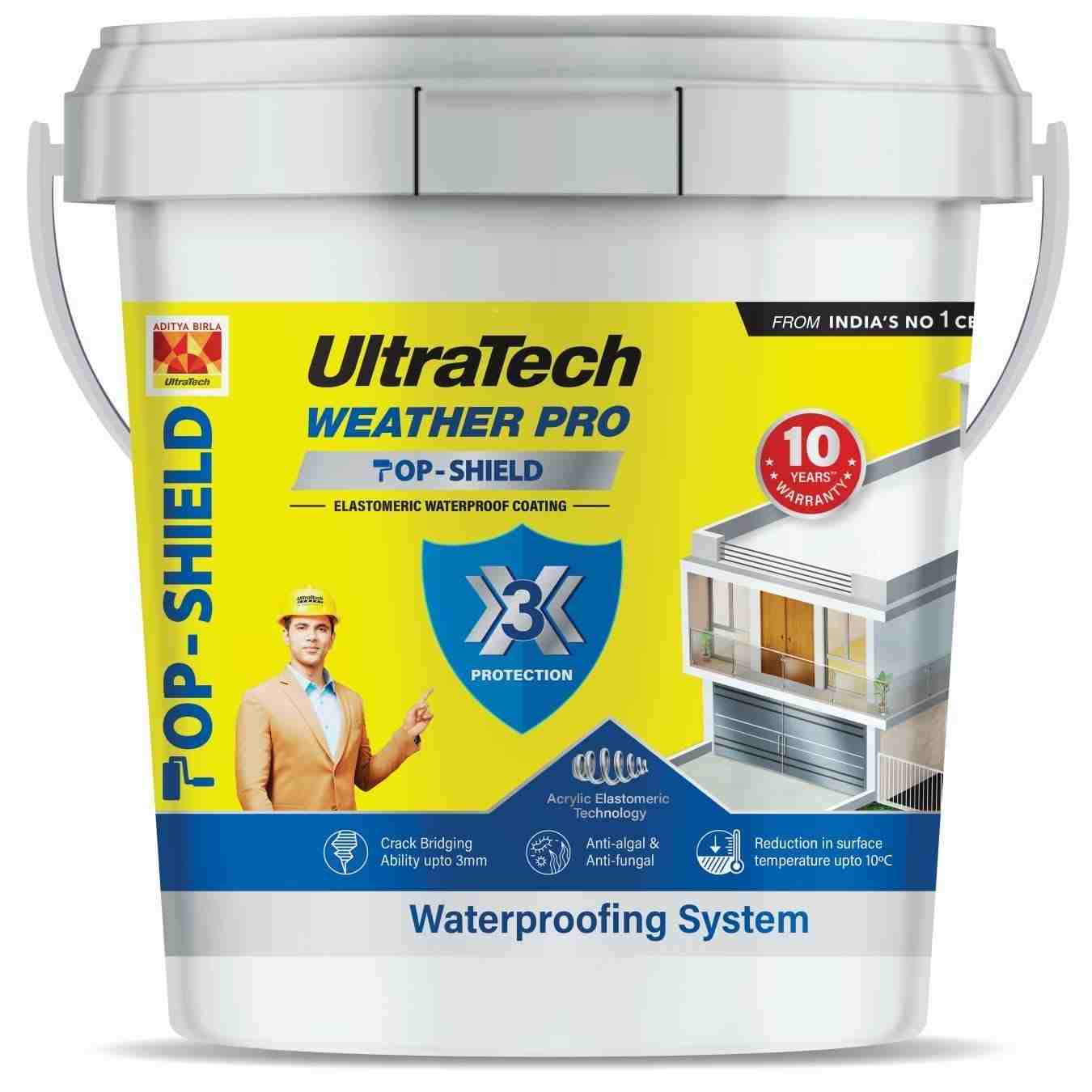 ULTRATECH WEATHER PRO TOP-SHIELD